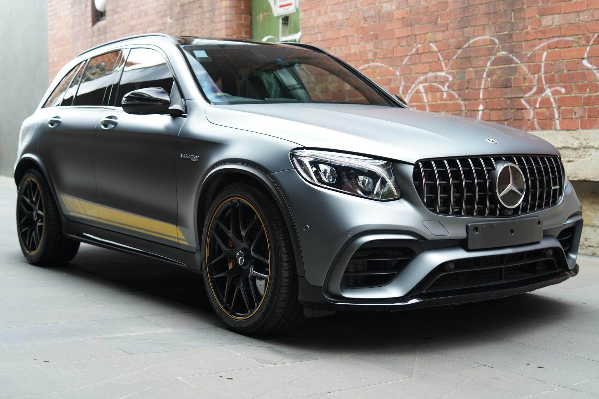 2018 Mercedes-Benz GLC-Class X253 GLC63 AMG S Wagon 5dr SPEEDSHIFT MCT 9sp 4MATIC+ 4.0TT 