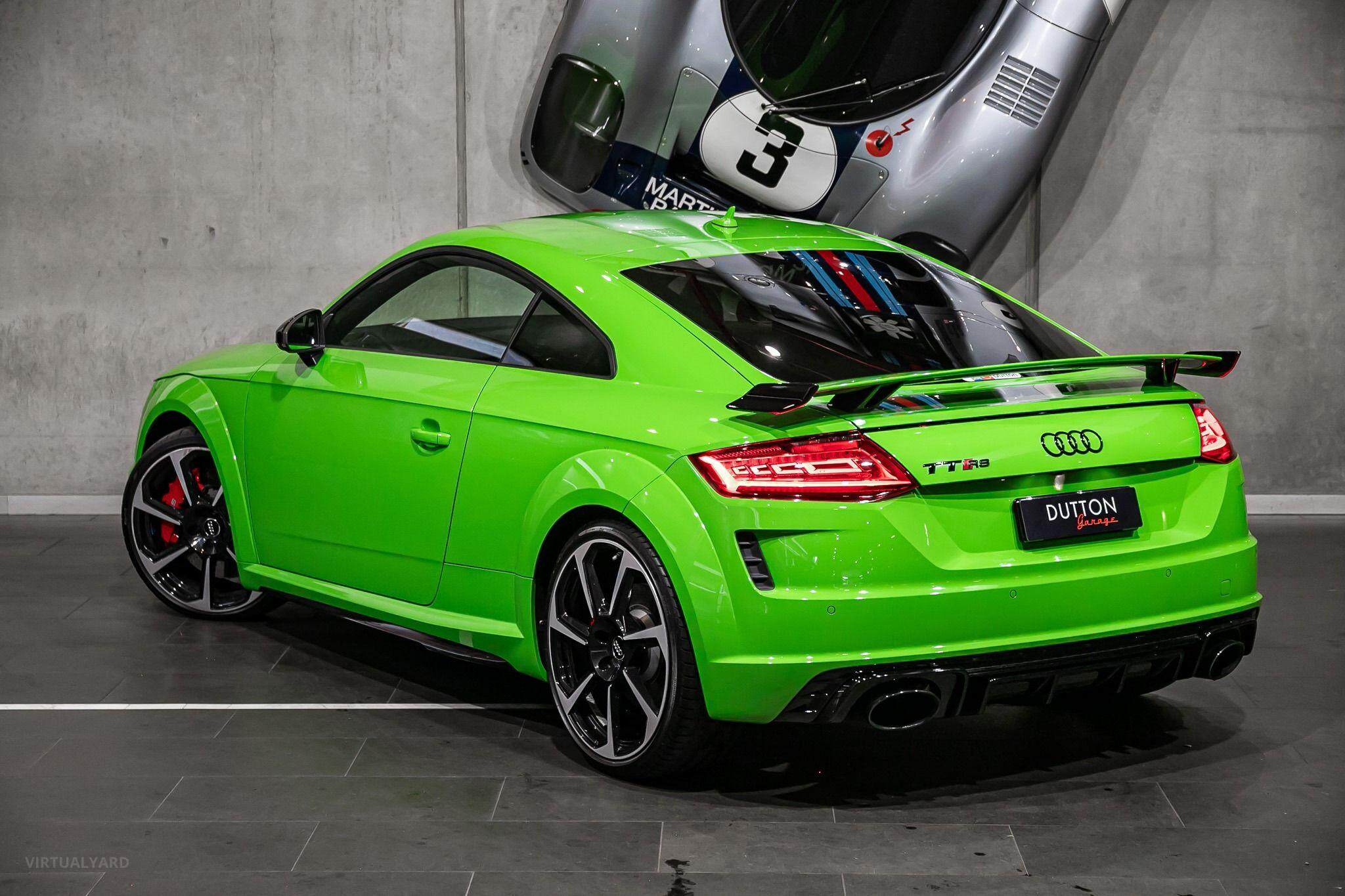 2020 Audi TT RS FV Coupe 2dr S tronic 7sp quattro 2.5T [MY20] 