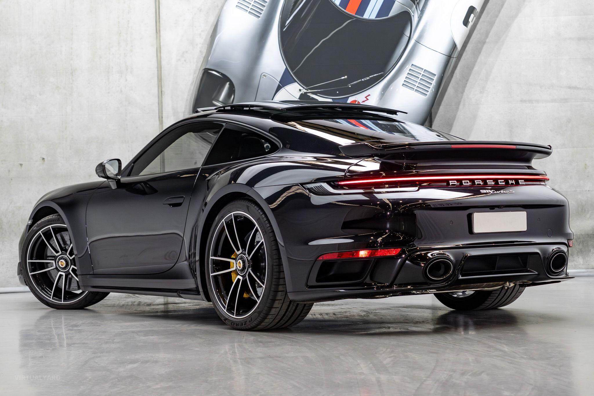 2022 Porsche 911 992 Turbo S Coupe 2dr PDK 8sp AWD 3.8TT [MY22] 