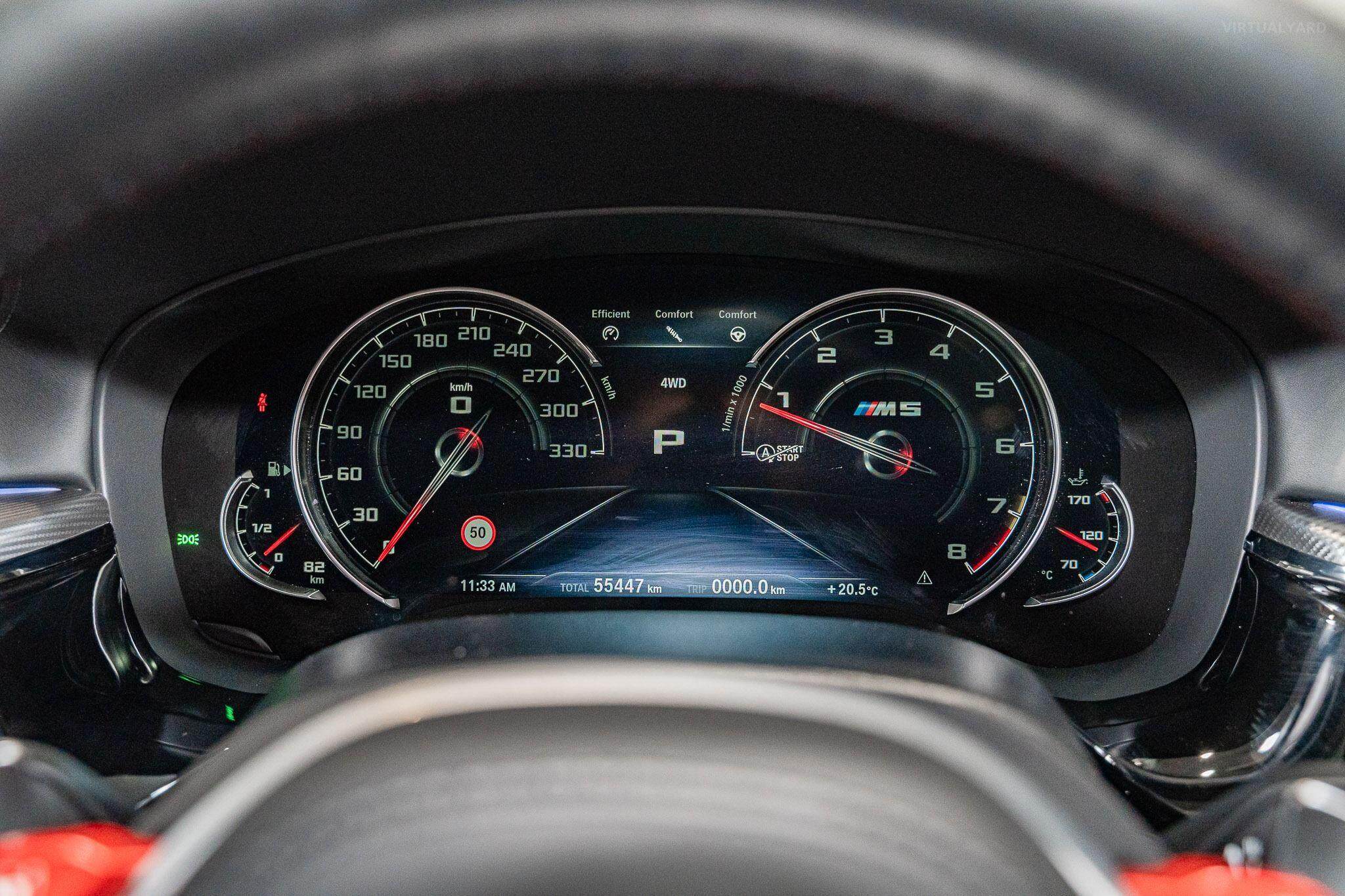 2019 BMW M5 F90 Competition Sedan 4dr M Steptronic 8sp M xDrive 4.4TT 