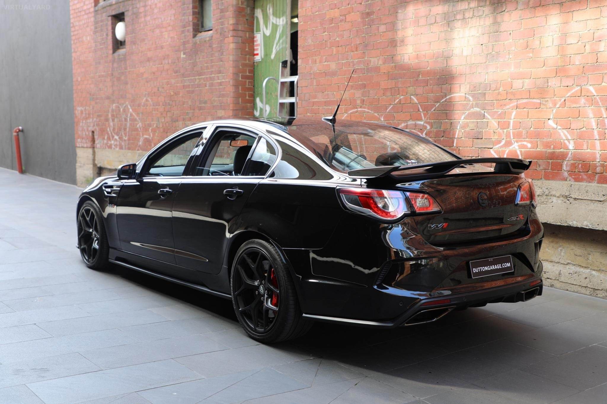 2017 Holden Special Vehicles GTS GEN-F2 R W1 Sedan 4dr Man 6sp 6.2SC [MY17] 