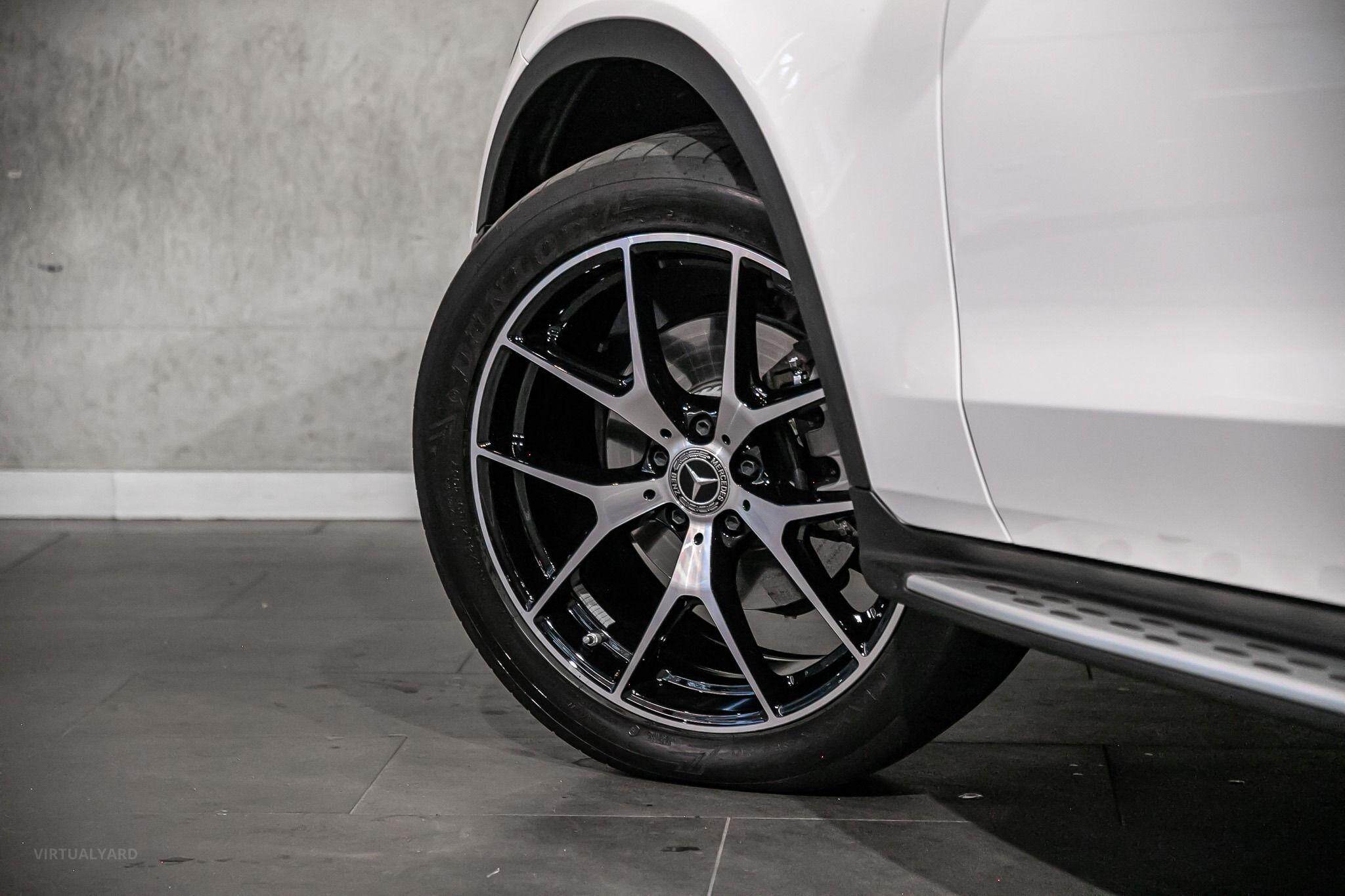 2021 Mercedes-Benz GLC-Class C253 GLC300 Coupe 5dr 9G-TRONIC 9sp 4MATIC 2.0T 