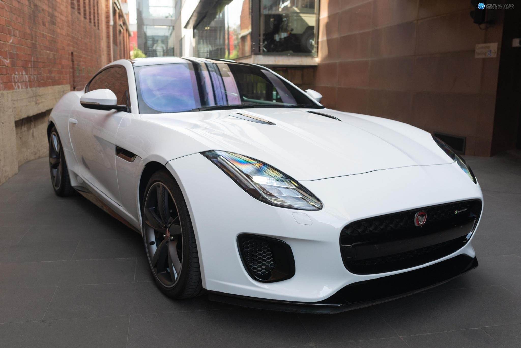 2018 Jaguar F-TYPE X152 R-Dynamic 280kW Coupe 2dr Quickshift 8sp RWD 3.0SC [MY18] 