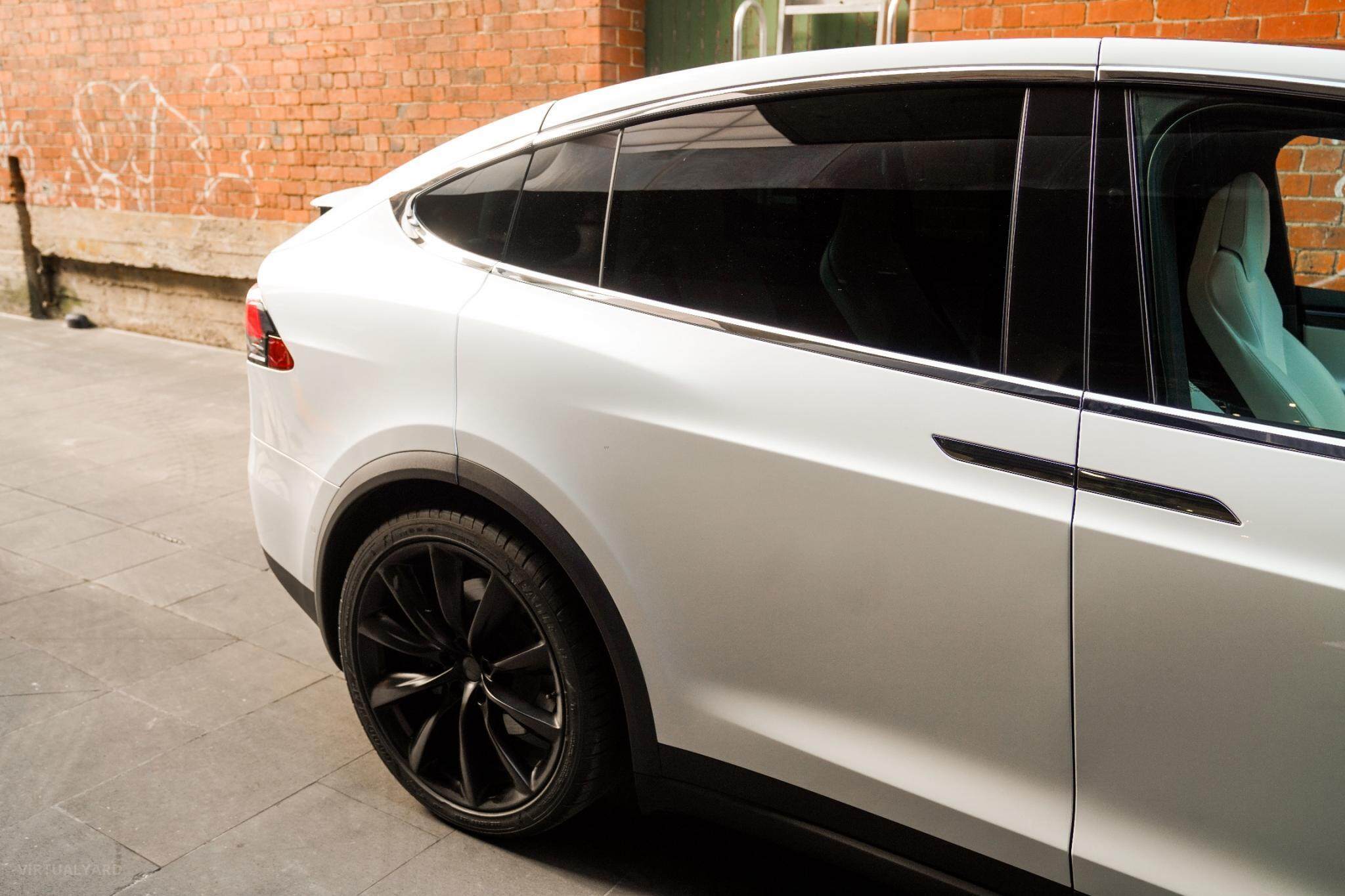 2018 Tesla Model X 75D Wagon 5dr Reduction Gear 1sp AWD AC245kW [May] 