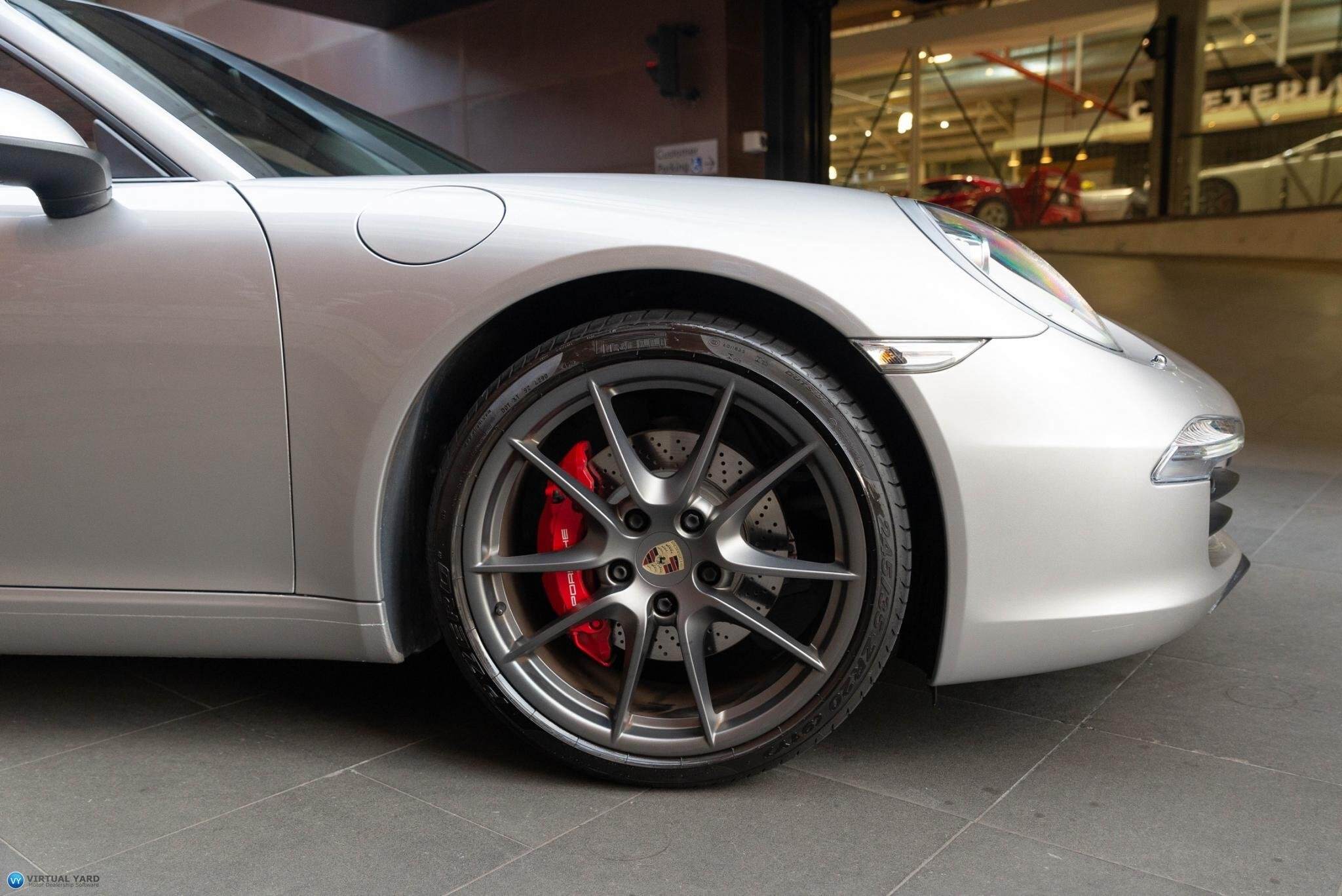 2013 Porsche 911 Carrera 991 S Coupe 2dr PDK 7sp 3.8i 