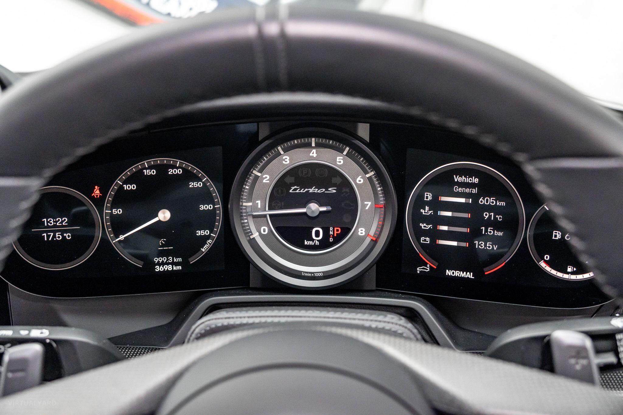 2022 Porsche 911 992 Turbo S Coupe 2dr PDK 8sp AWD 3.8TT [MY22] 