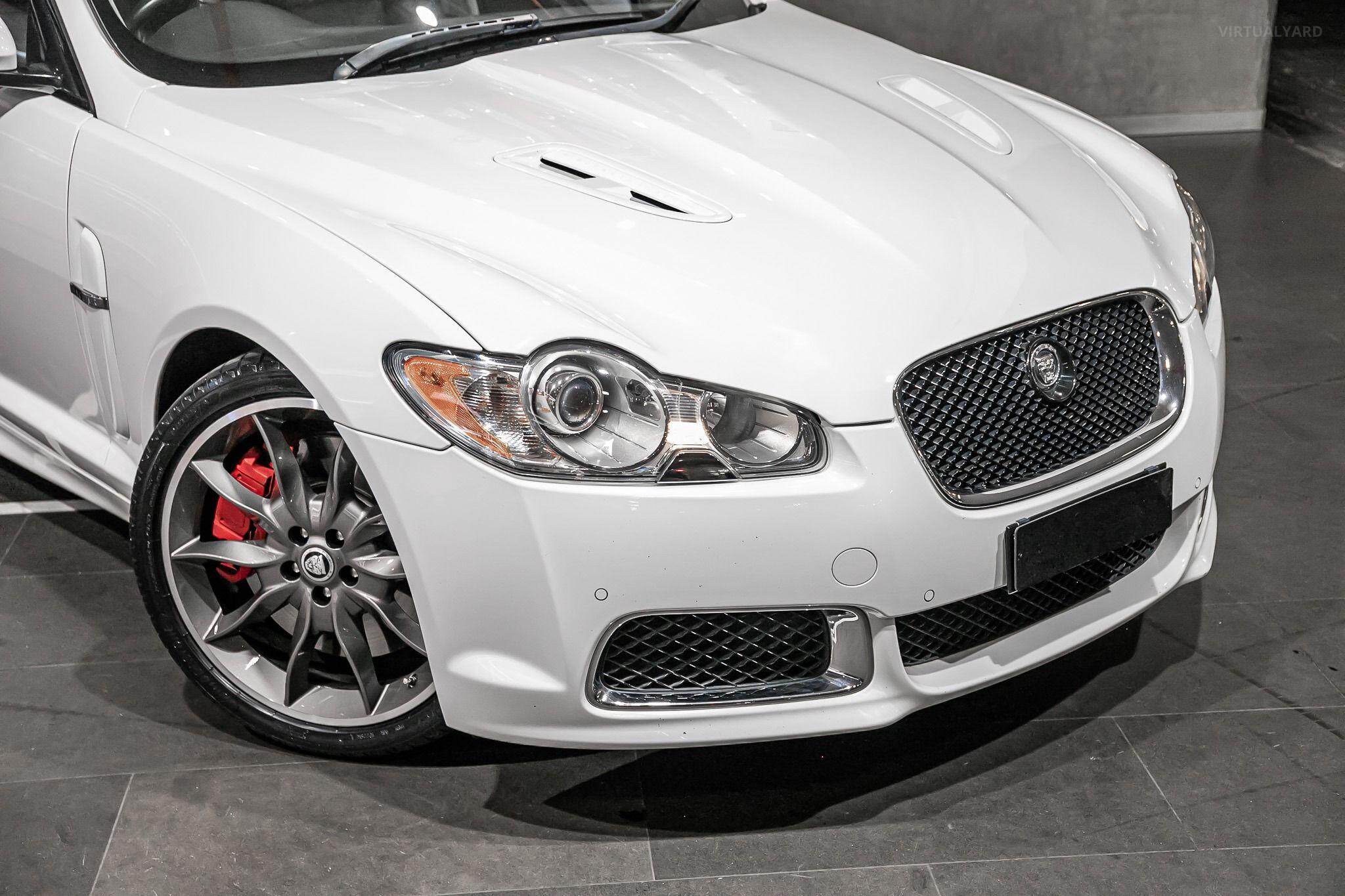 2011 Jaguar XF X250 XFR Sedan 4dr Spts Auto 6sp 5.0SC [MY11] 