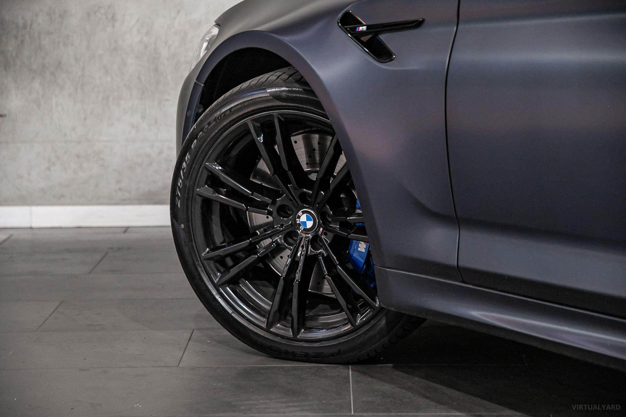 2018 BMW M5 F90 Launch Edition Sedan 4dr M Steptronic 8sp M xDrive 4.4TT 