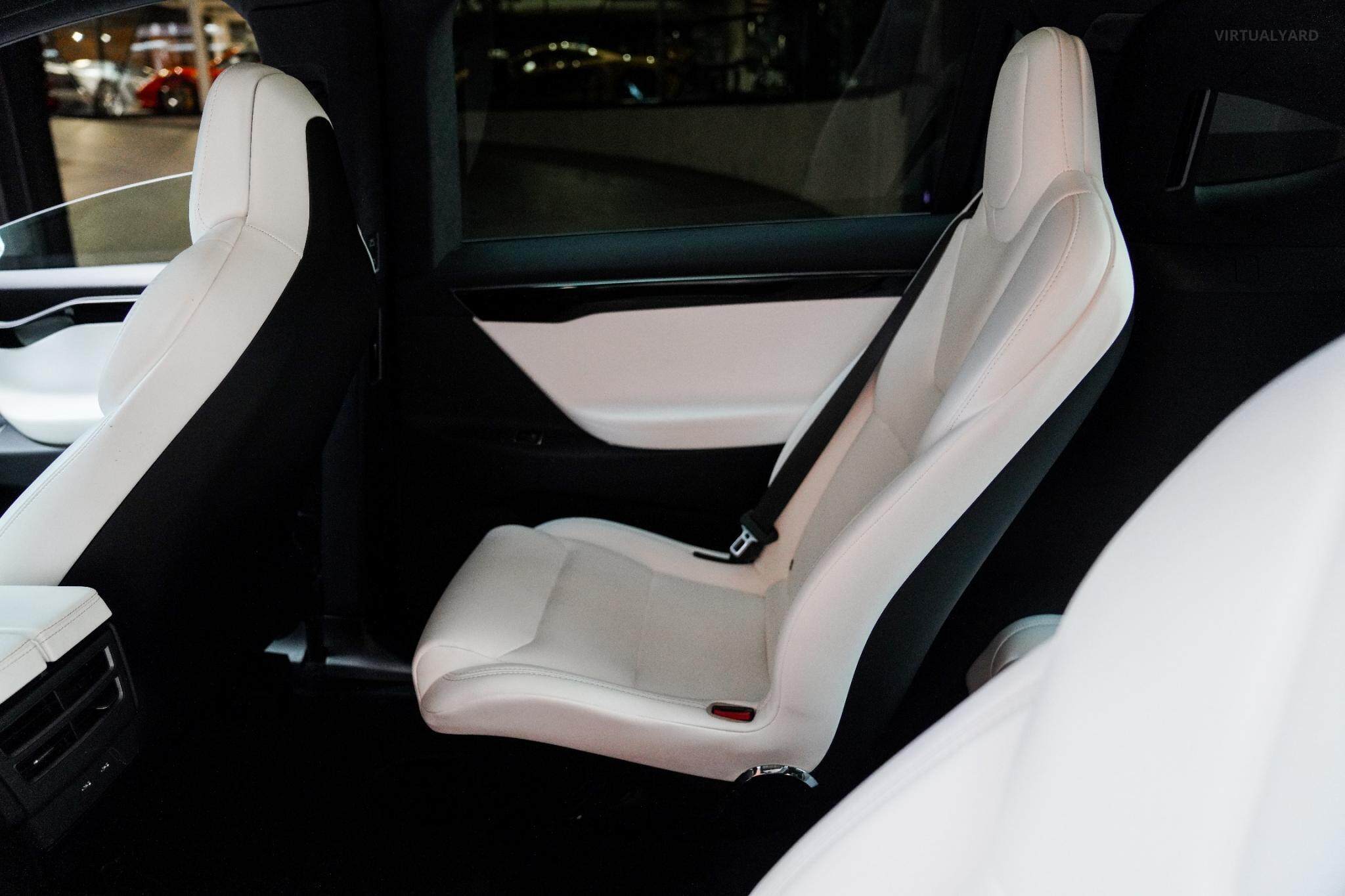 2018 Tesla Model X 75D Wagon 5dr Reduction Gear 1sp AWD AC245kW [May] 