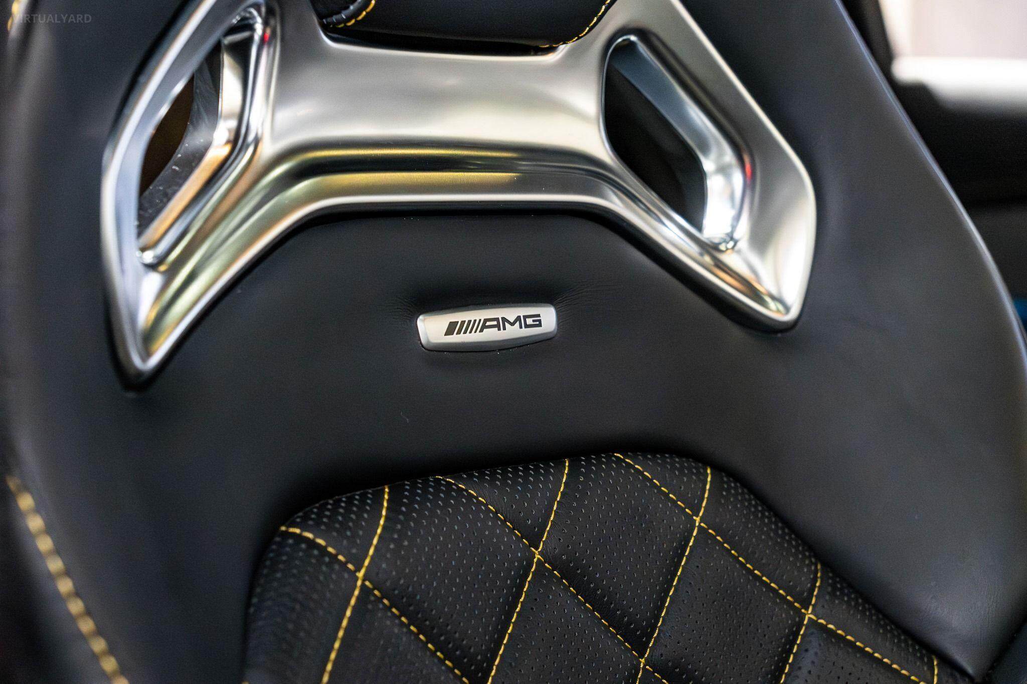 2018 Mercedes-Benz GLC-Class GLC63S AMG EDITION X253 