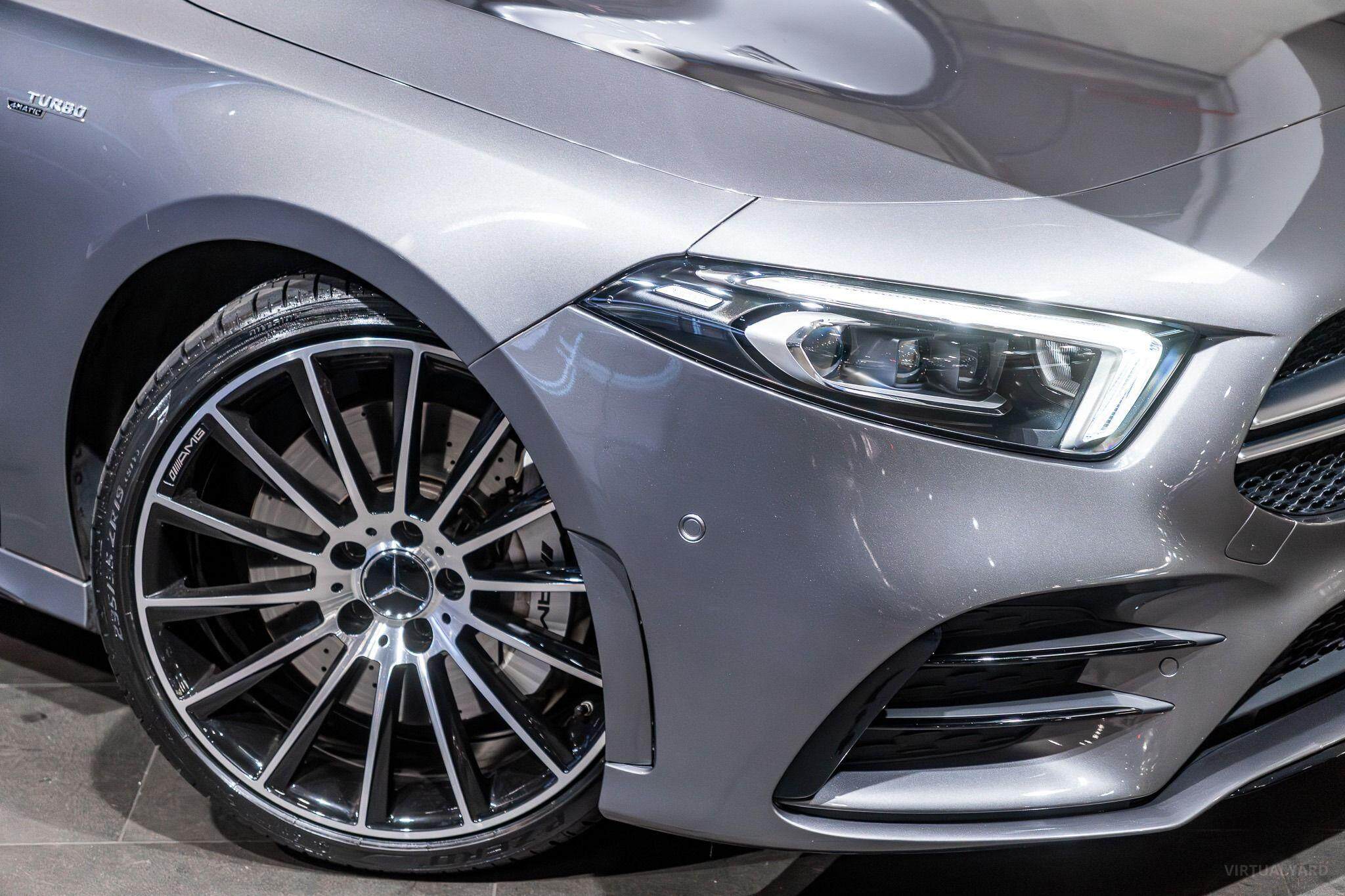 2020 MERCEDES-BENZ A35  