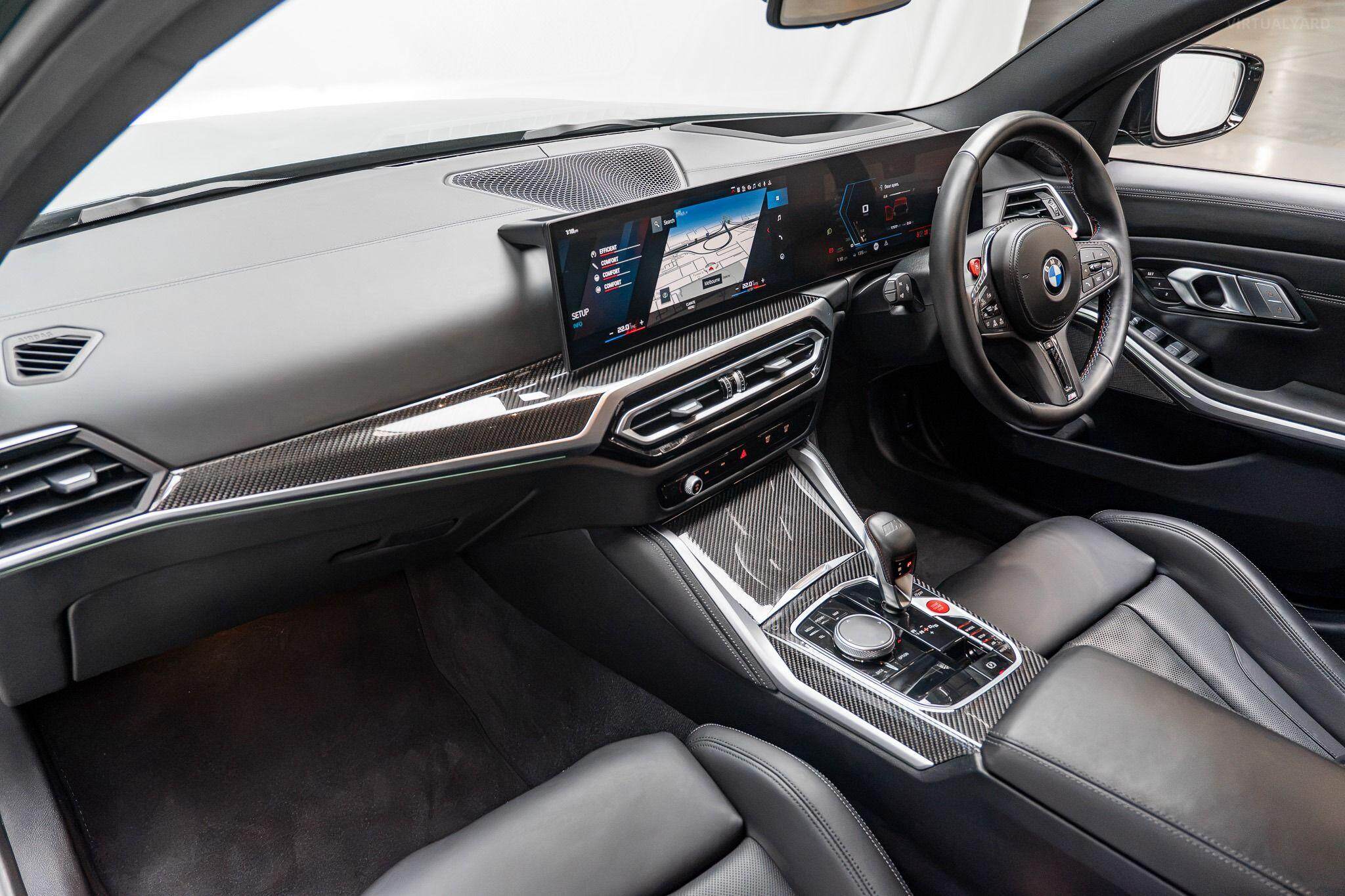 2024 BMW M3 G80 Competition Sedan 4dr M Steptronic 8sp 3.0TT 