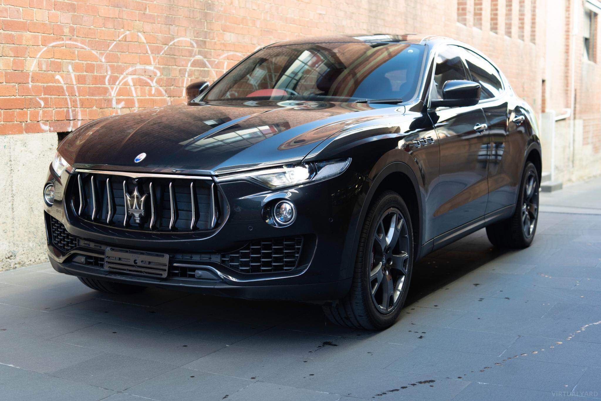 2018 Maserati Levante M161 S Wagon 5dr Spts Auto 8sp Q4 3.0TT [MY18] 