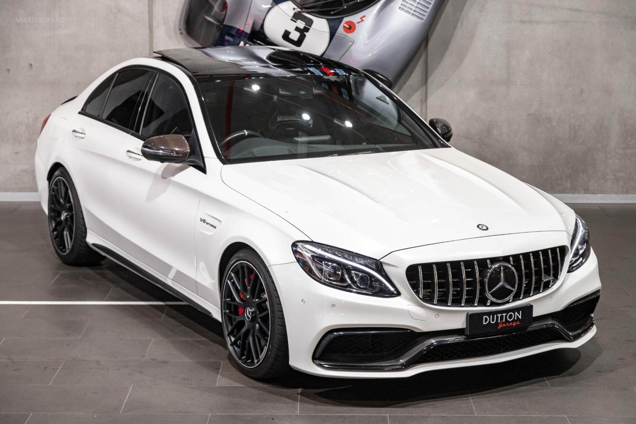 2016 Mercedes-Benz C-Class W205 C63 AMG S Sedan 4dr SPEEDSHIFT MCT 7sp 4.0TT [Jan] 