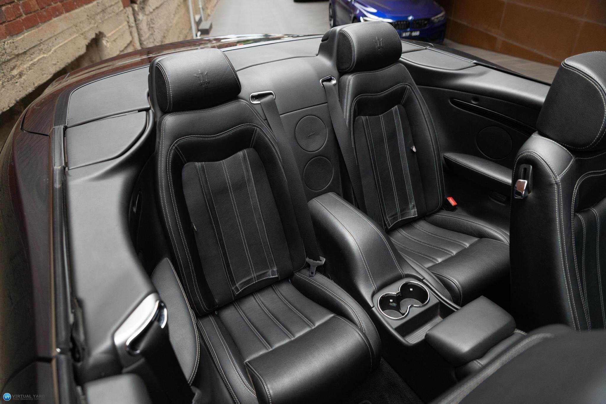 2011 Maserati GranCabrio M145 Cabriolet 2dr Spts Auto 6sp 4.7i 