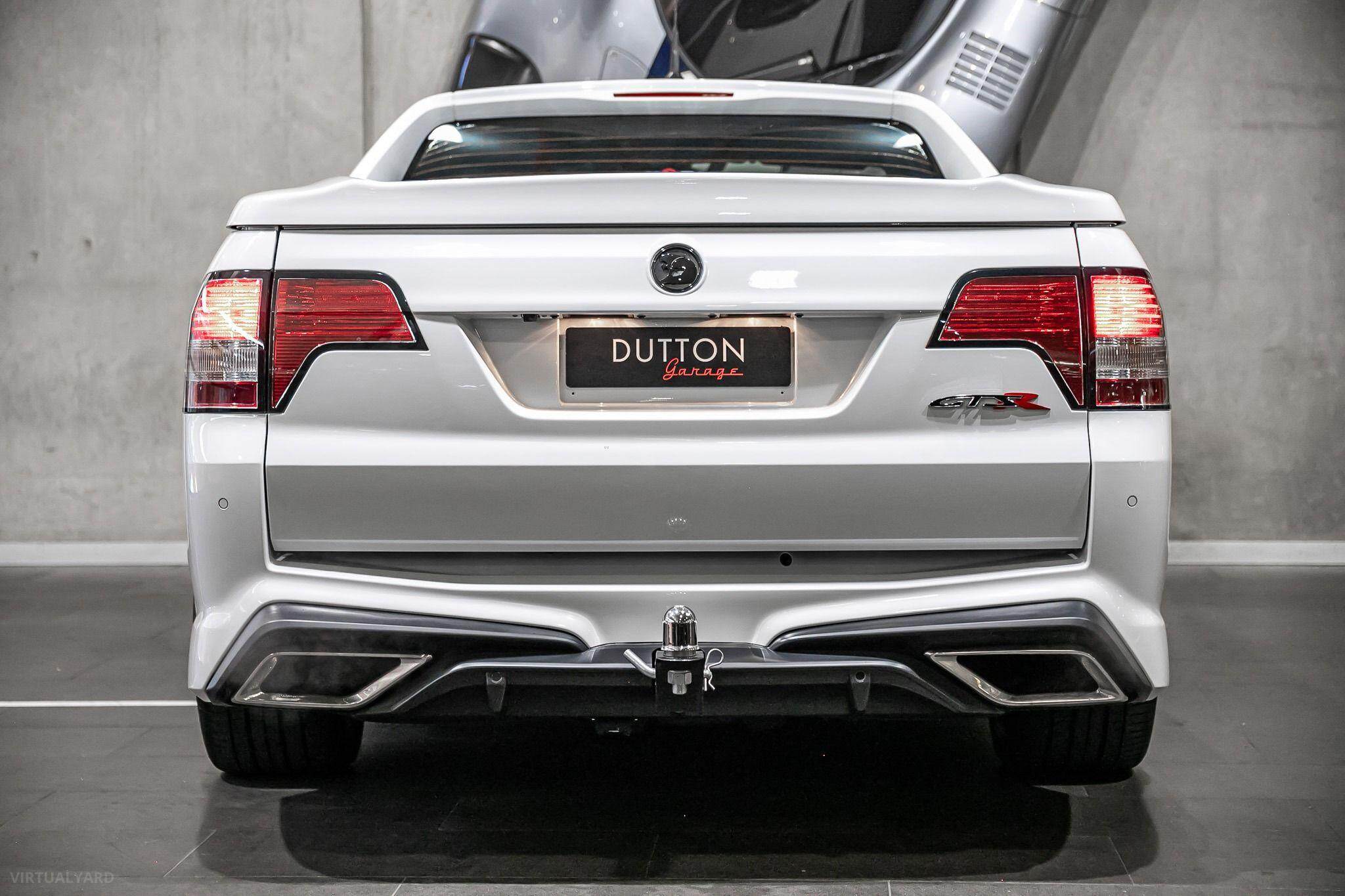 2017 Holden Special Vehicles Maloo GEN-F2 MY17 GTS R Utility Extended Cab 2dr Spts Auto 6sp 523kg 6.2SC 