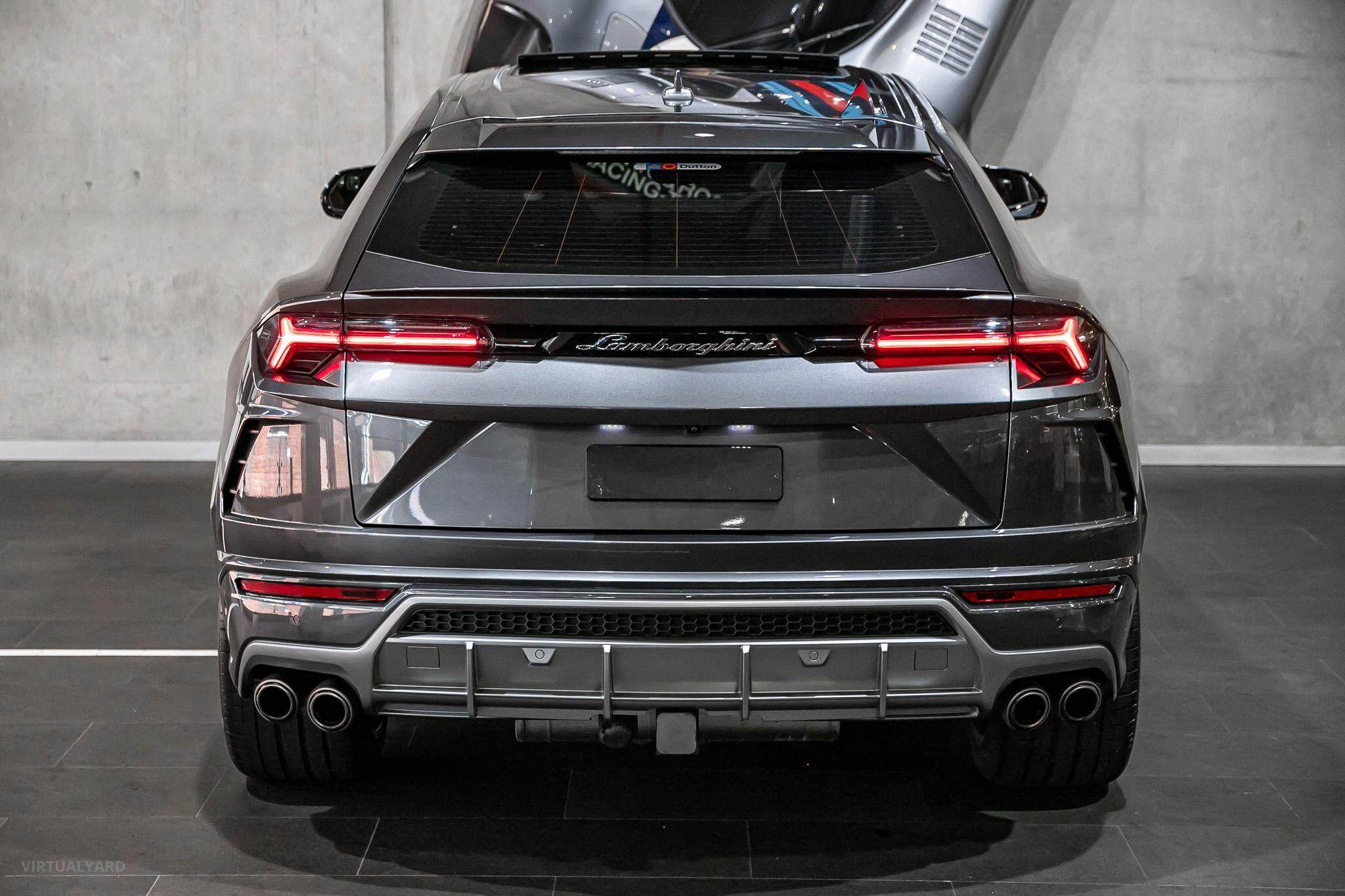 2018 Lamborghini Urus 636 Wagon 5dr Spts Auto 8sp AWD 4.0TT [MY19] 