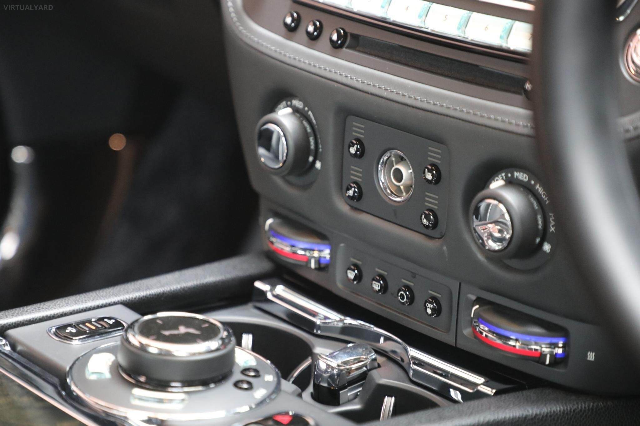 2015 Rolls-Royce Wraith Coupe 2dr Auto 8sp 6.6TT [MY16] 