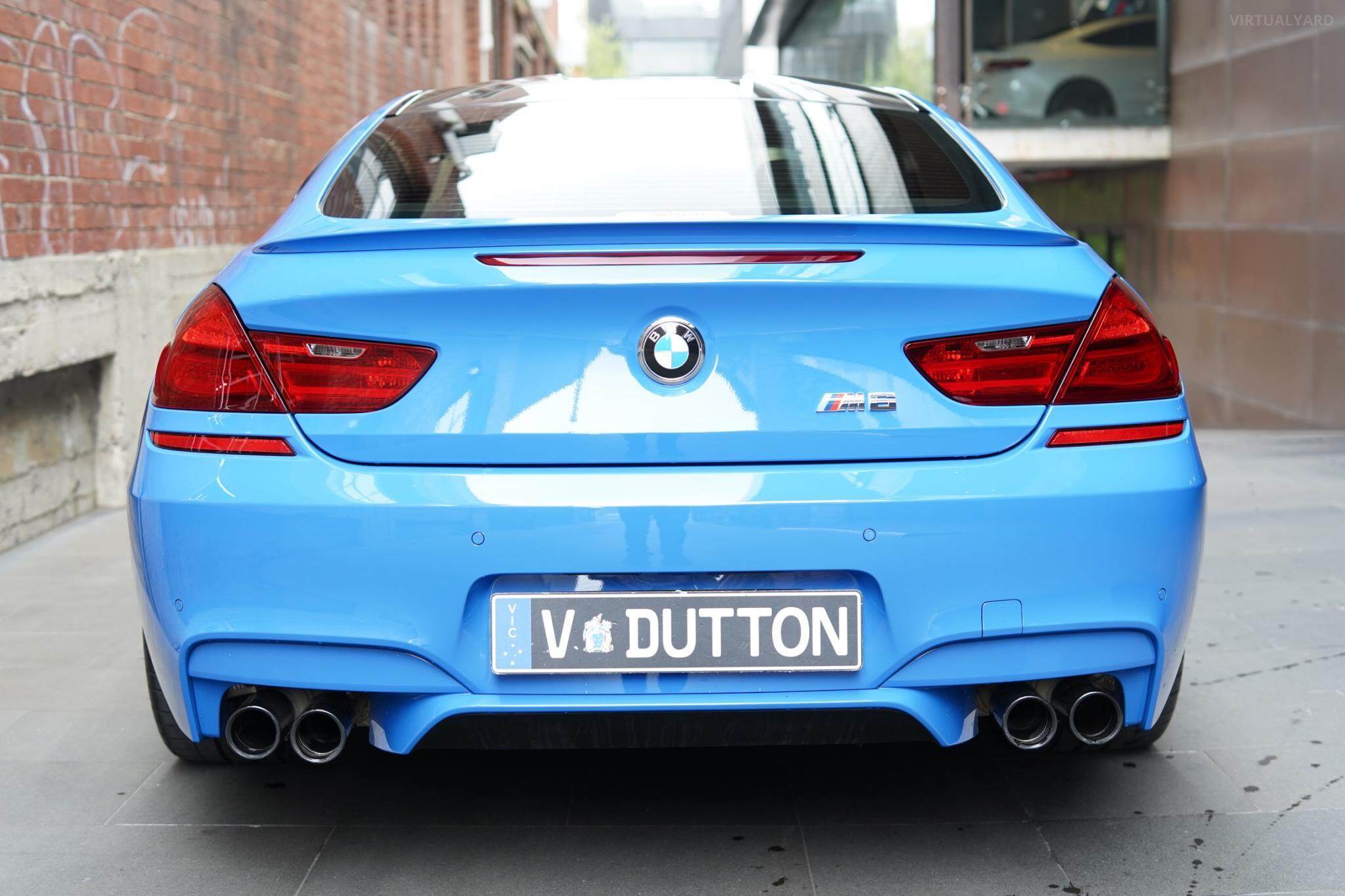 2017 BMW M6 F13 LCI Coupe 2dr M-DCT 7sp 4.4TT 