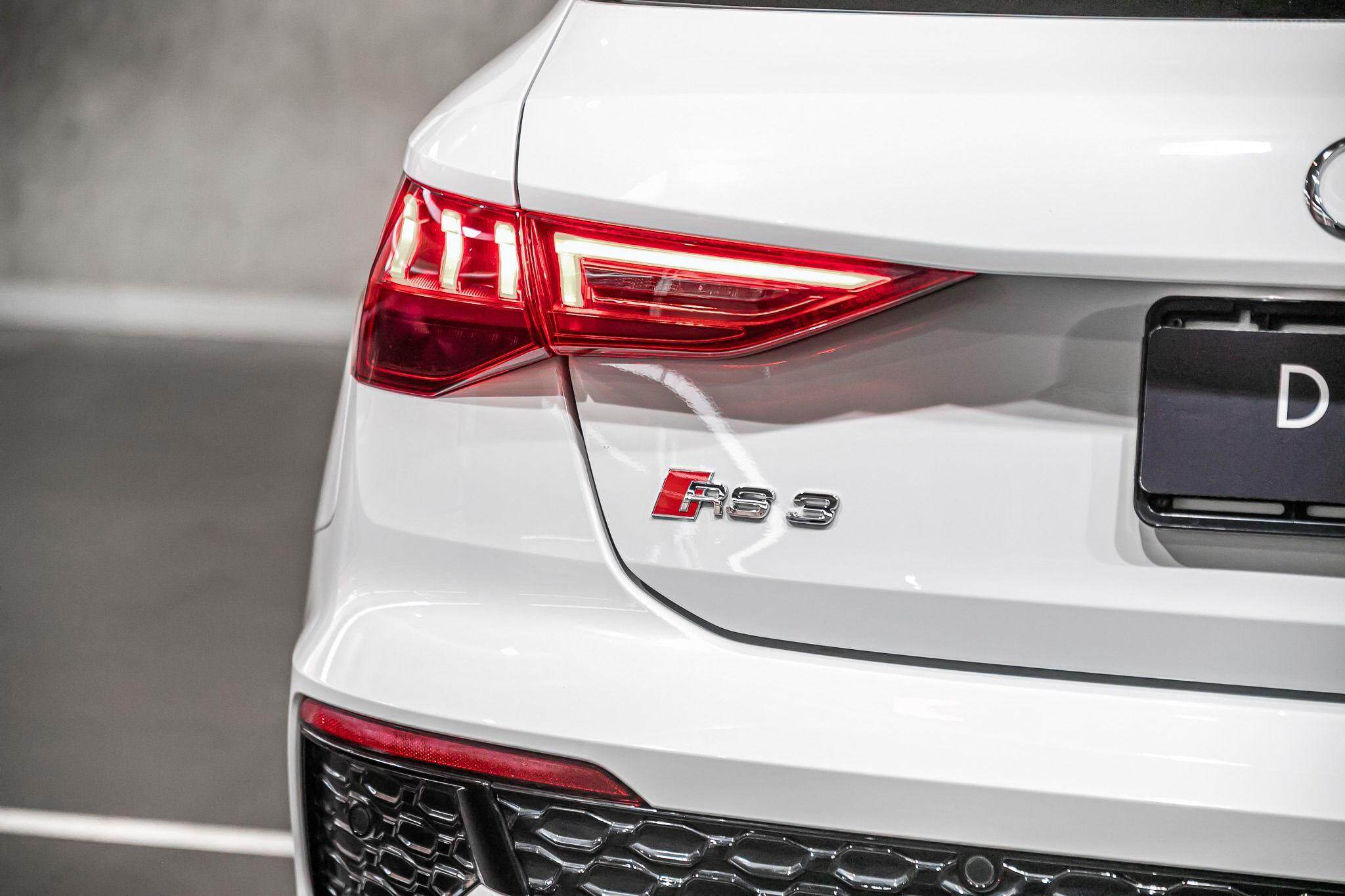 2023 Audi RS3 GY Sportback 5dr S tronic 7sp quattro 2.5T [MY22] 