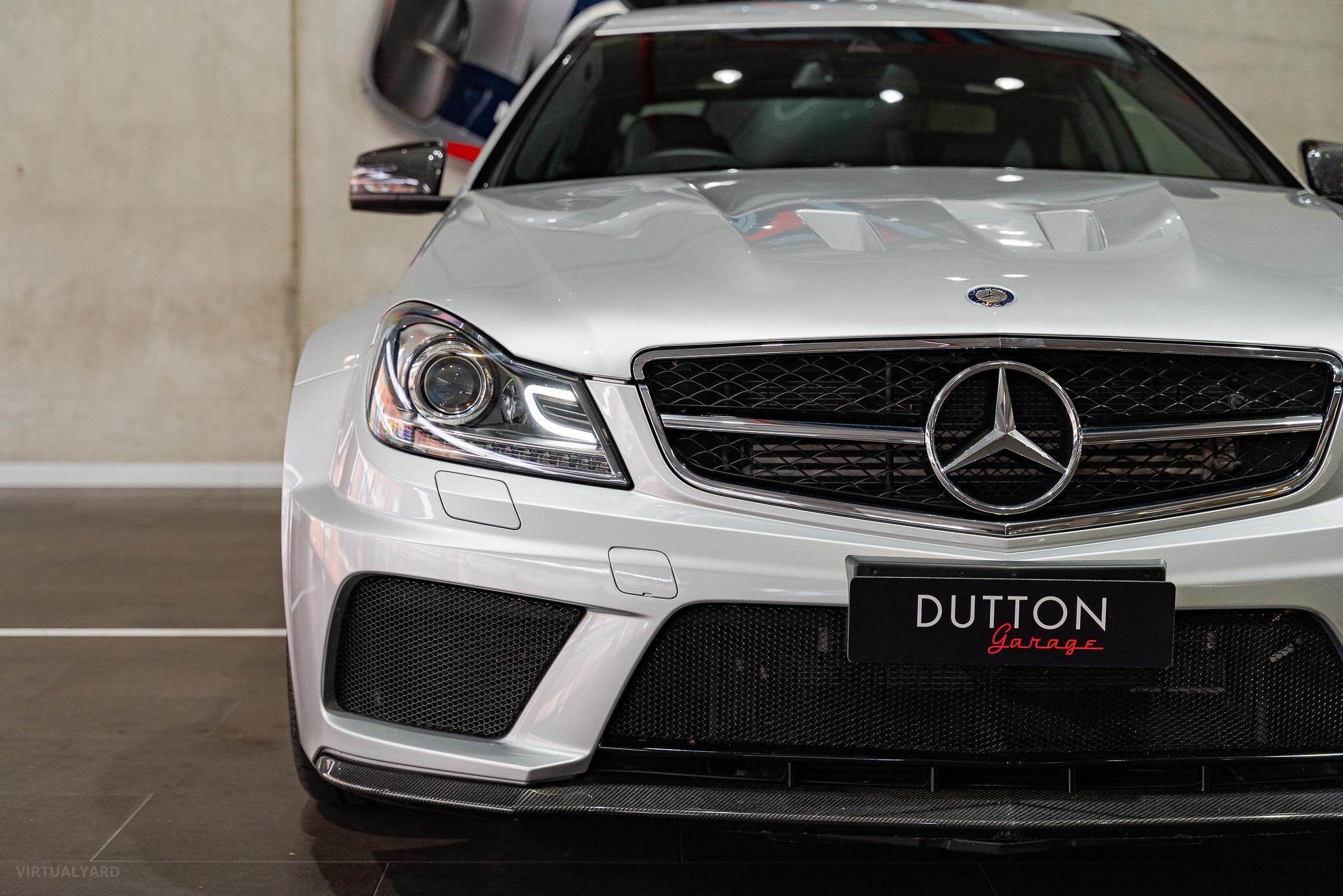 2012 Mercedes-Benz C-Class C204 C63 AMG Black Series Coupe 2dr SPEEDSHIFT MCT 7sp 6.3i [MY12] 