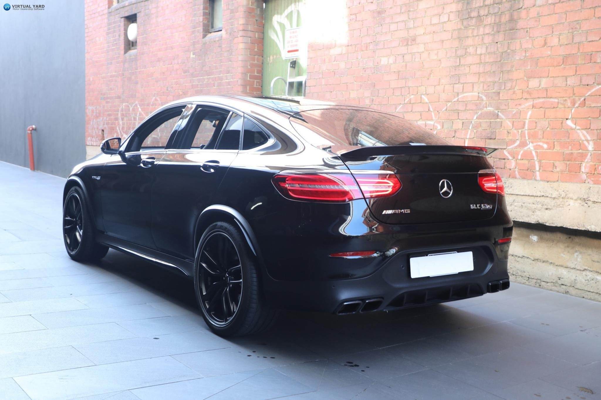 2019 Mercedes-Benz GLC-Class C253 GLC63 AMG S Coupe 5dr SPEEDSHIFT MCT 9sp 4MATIC+ 4.0TT 