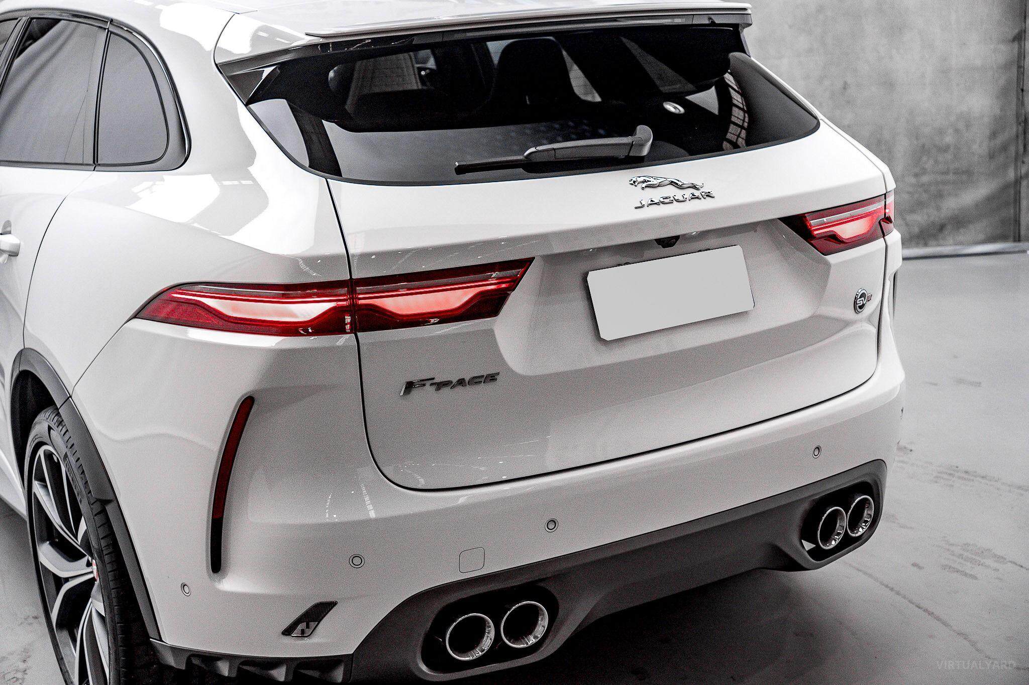 2021 Jaguar F-PACE X761 SVR Wagon 5dr Spts Auto 8sp AWD 5.0SC (5yr warranty) [MY21.25] 