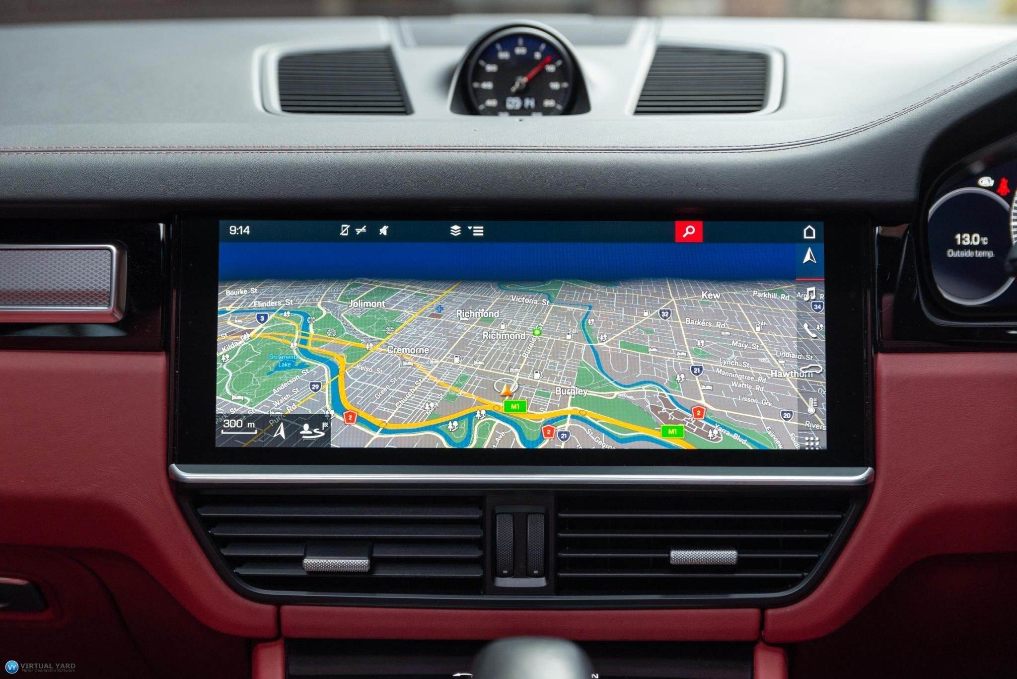 2018 Porsche Cayenne 9YA Turbo Wagon 5dr Tiptronic 8sp 4x4 4.0TT [MY19] 