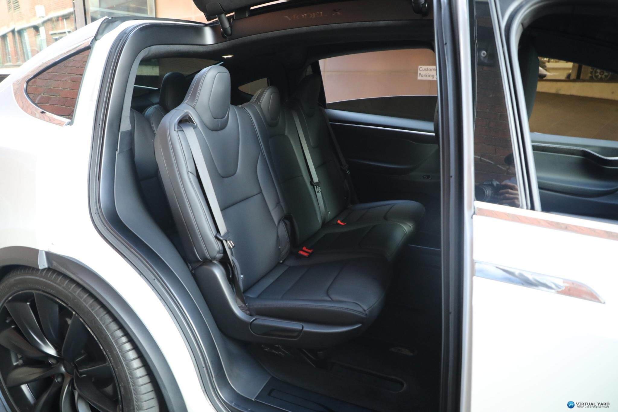 2017 Tesla Model X P100D Wagon 5dr Reduction Gear 1sp AWD AC375kW 