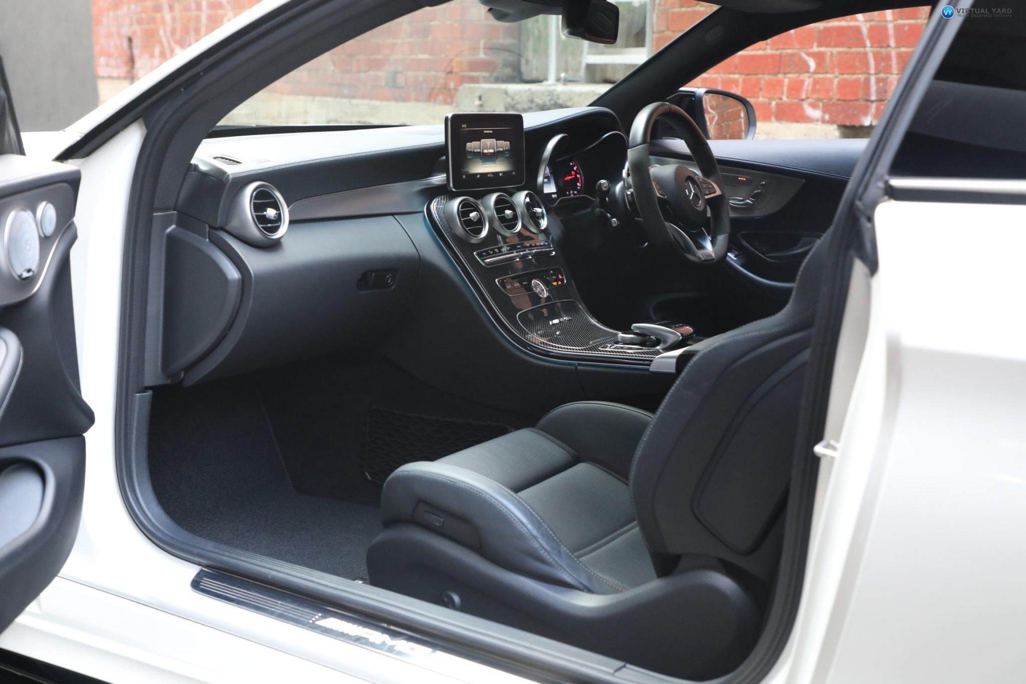 2017 Mercedes-Benz C-Class C205 C63 AMG S Coupe 2dr SPEEDSHIFT MCT 7sp 4.0TT [Jan] 