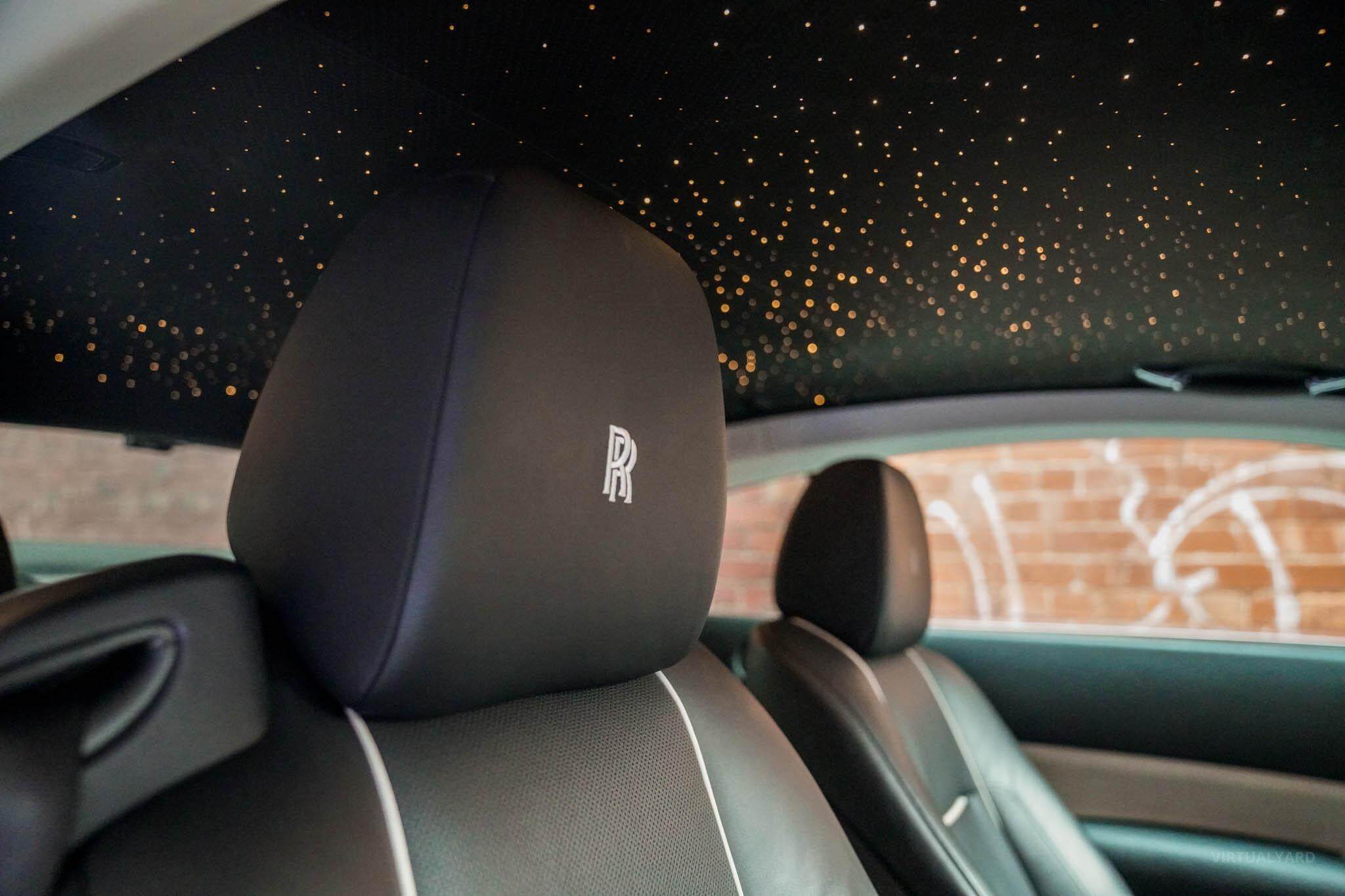 2014 Rolls-Royce Wraith Coupe 2dr Auto 8sp 6.6TT 