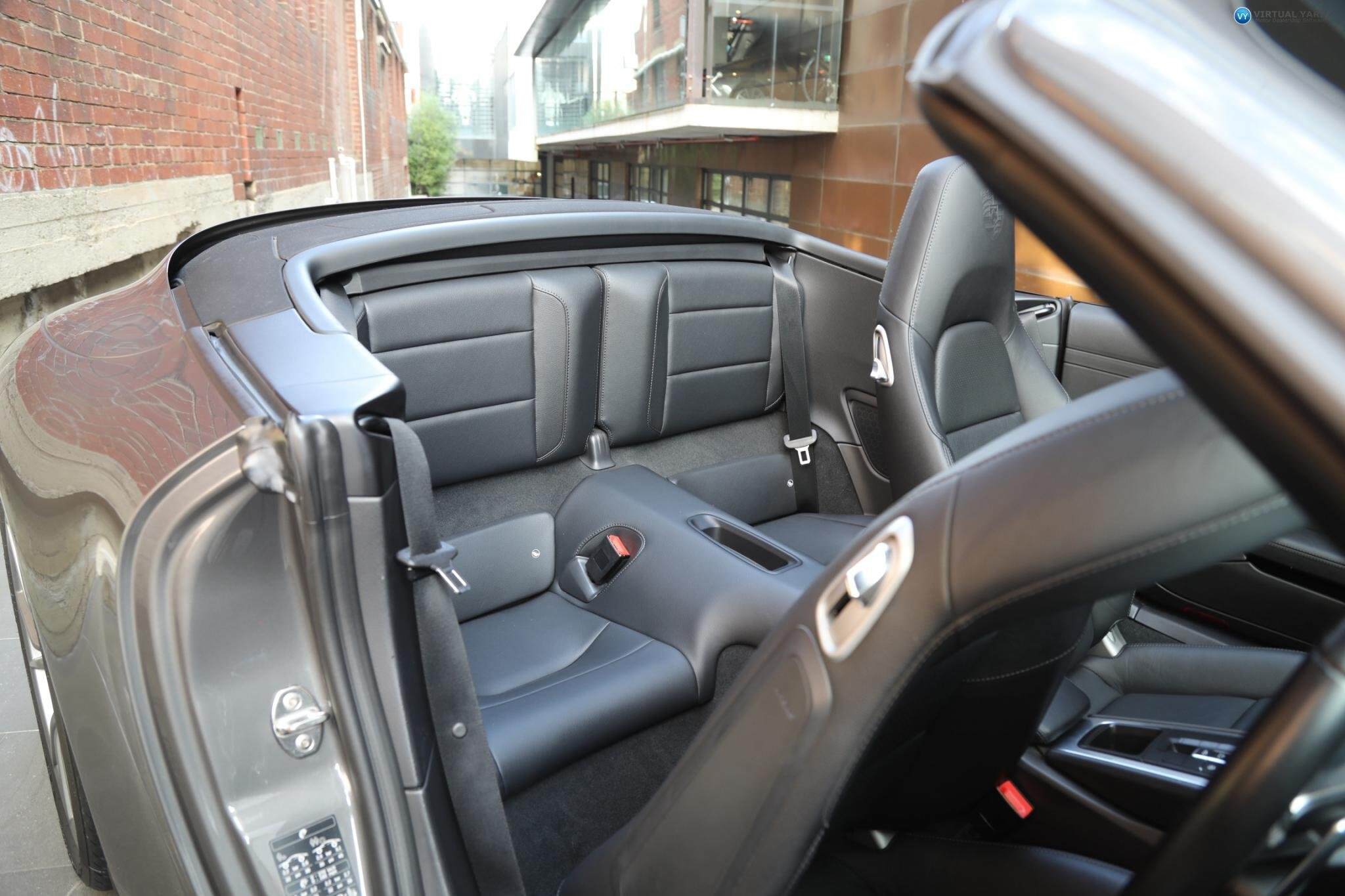 2015 Porsche 911 991 Carrera Cabriolet 2dr PDK 7sp 3.0TT [MY17] 