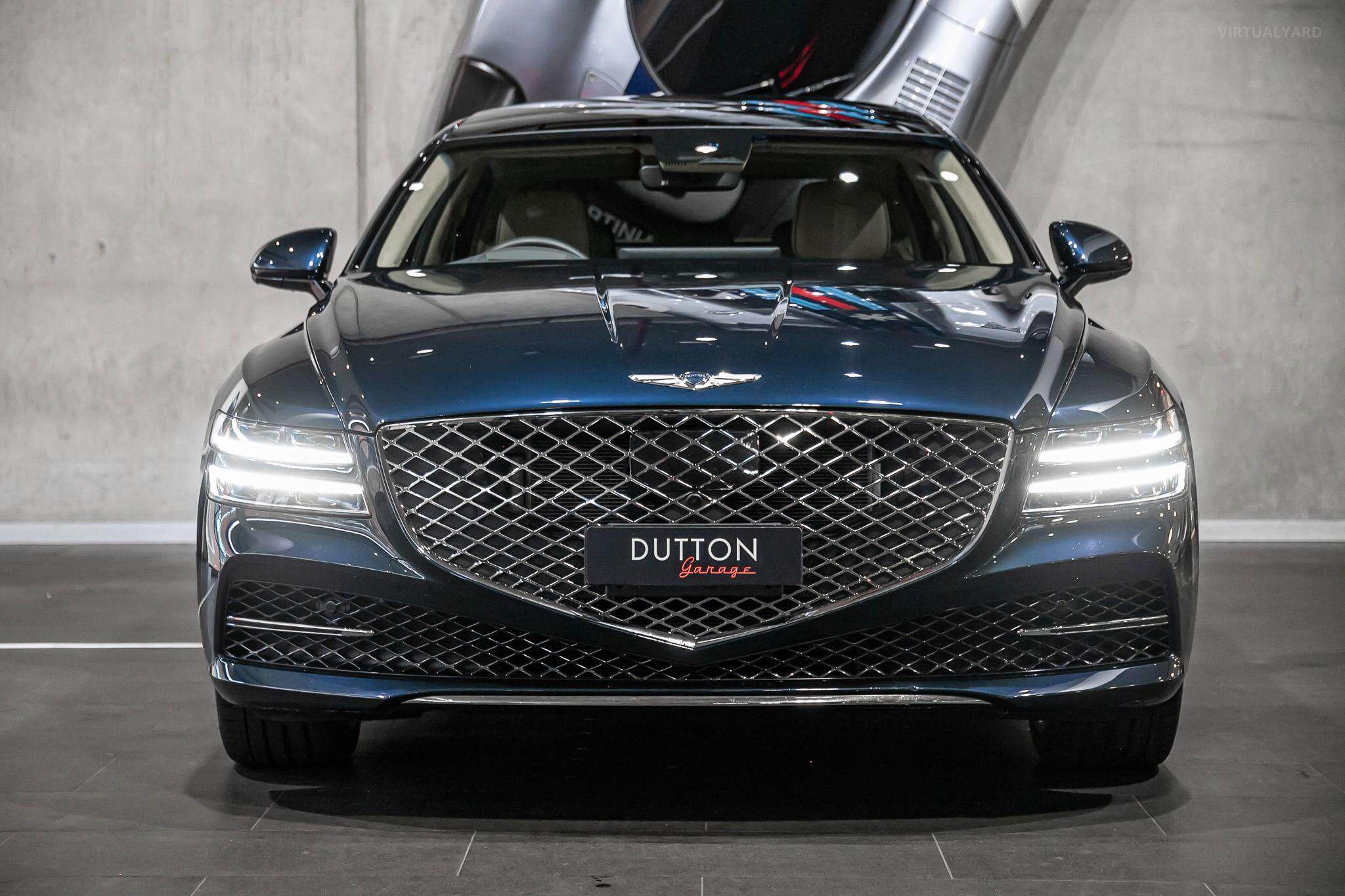 2021 Genesis G80 RG3.V1 3.5T AWD Sedan 4dr Spts Auto 8sp 3.5TT [MY21] 