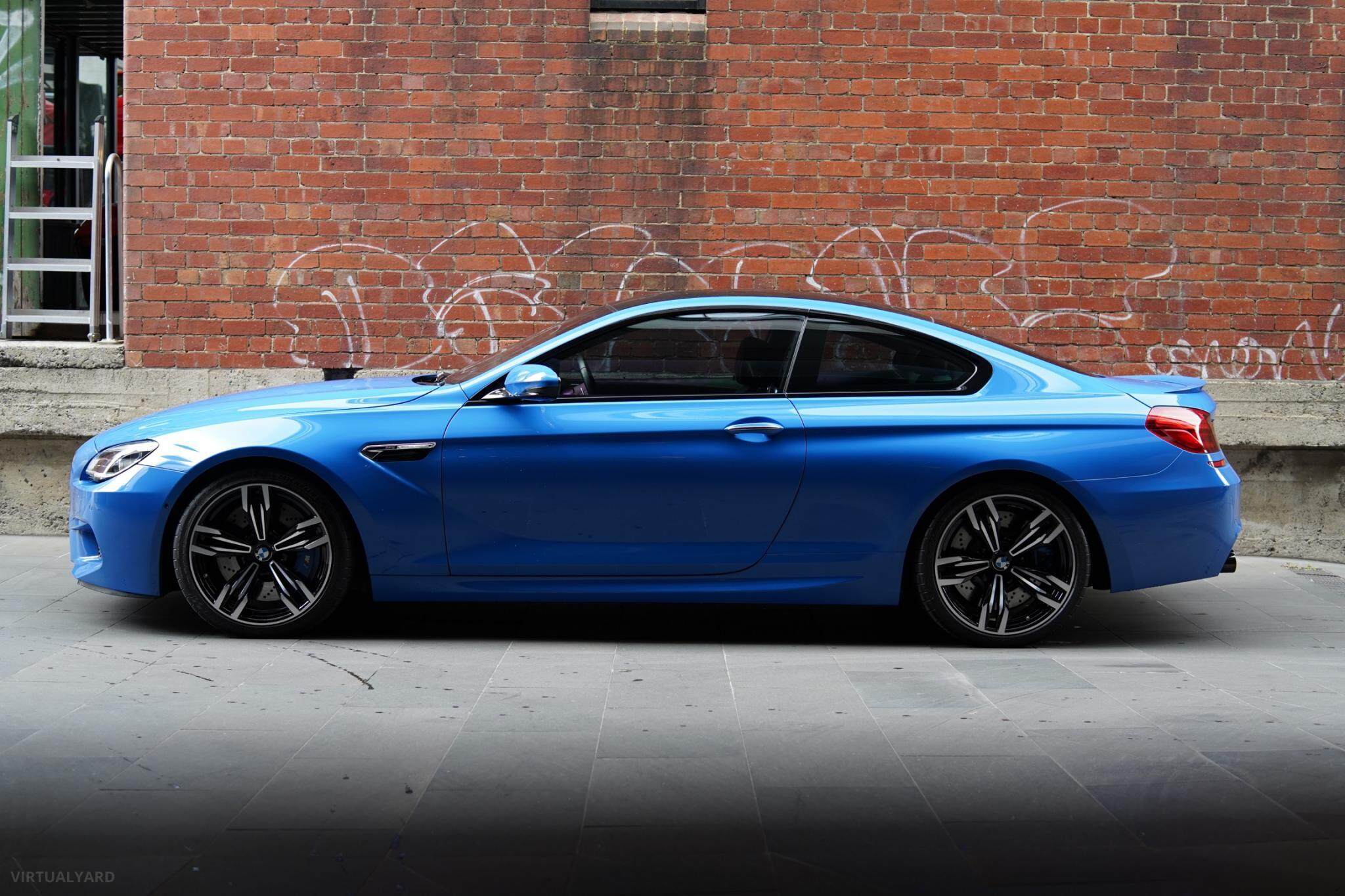 2017 BMW M6 F13 LCI Coupe 2dr M-DCT 7sp 4.4TT 