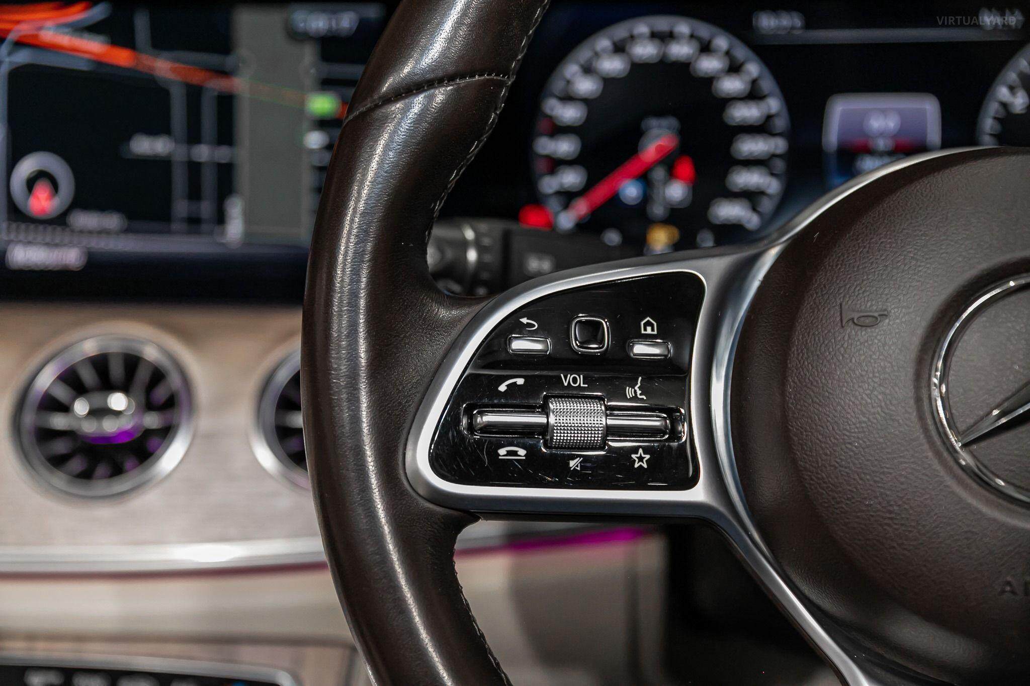 2018 Mercedes-Benz E-Class A238 E450 Cabriolet 2dr 9G-TRONIC PLUS 9sp 4MATIC 3.0TT [Jun] 