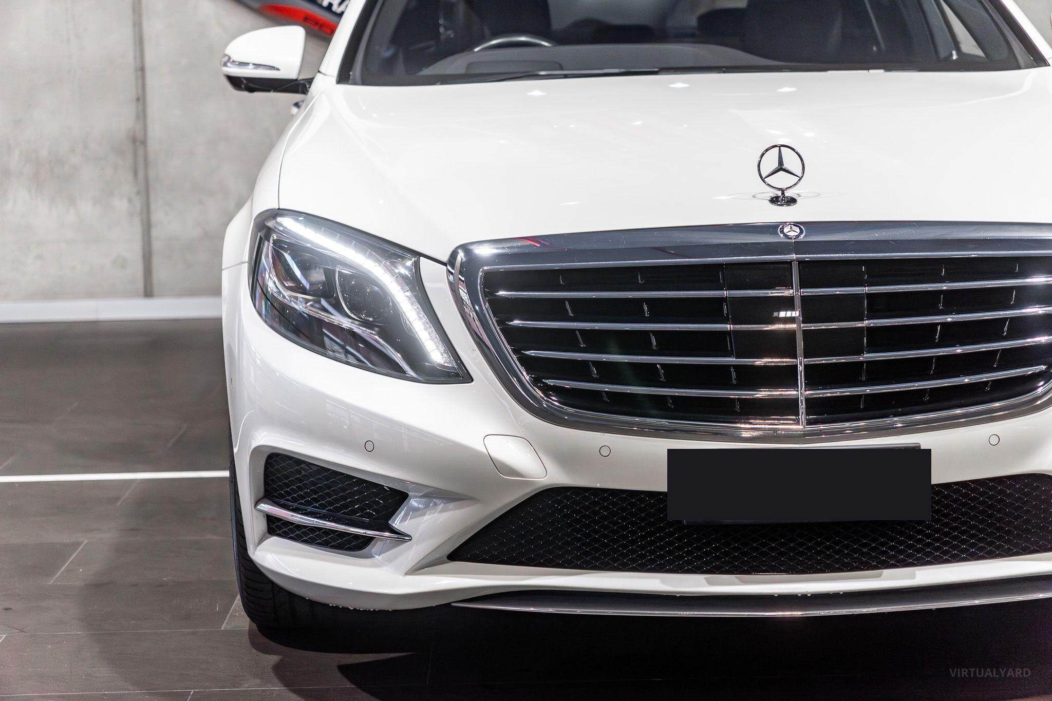 2016 Mercedes-Benz S-Class W222 S350 d Sedan 4dr 9G-TRONIC 9sp 3.0DT [Feb] 