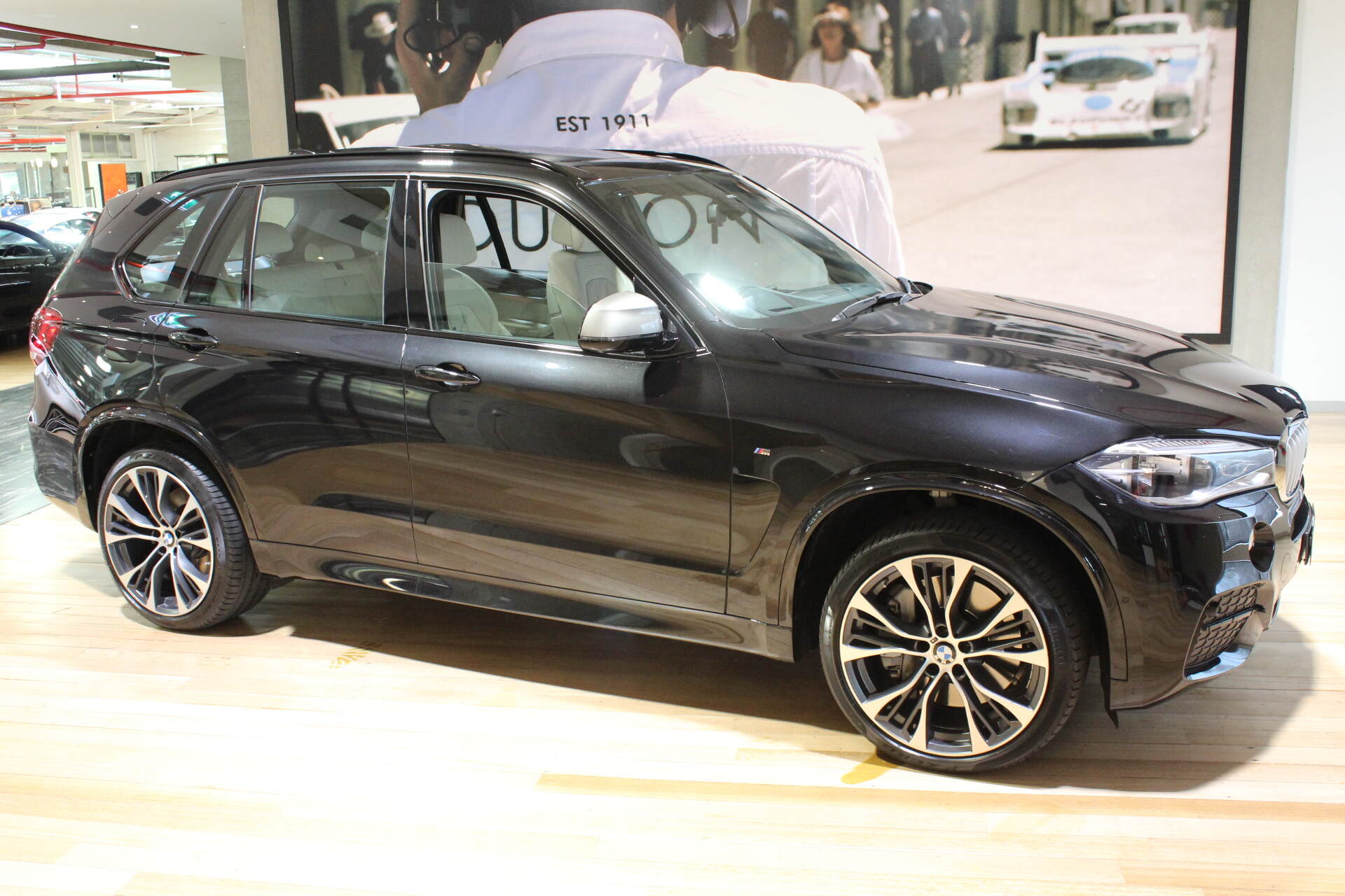 2014 BMW X5 F15 M50D- sold in Australia