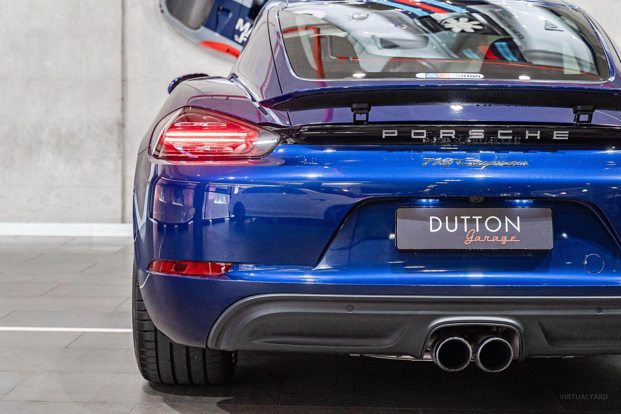 2021 Porsche 718 982 Cayman Coupe 2dr PDK 7sp 2.0T [MY21] 