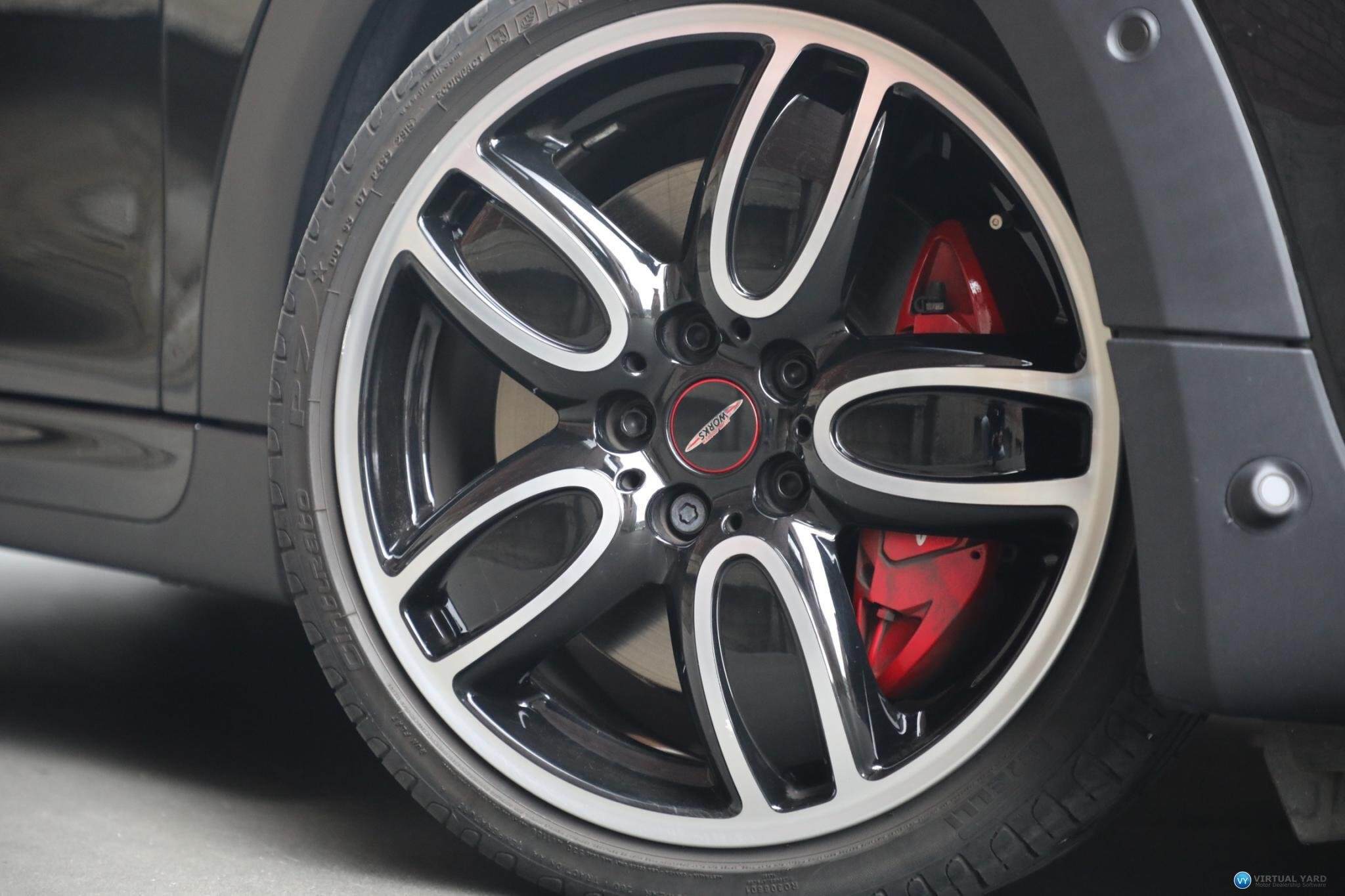 2015 MINI Hatch F56 John Cooper Works Hatchback 3dr Man 6sp 2.0T 