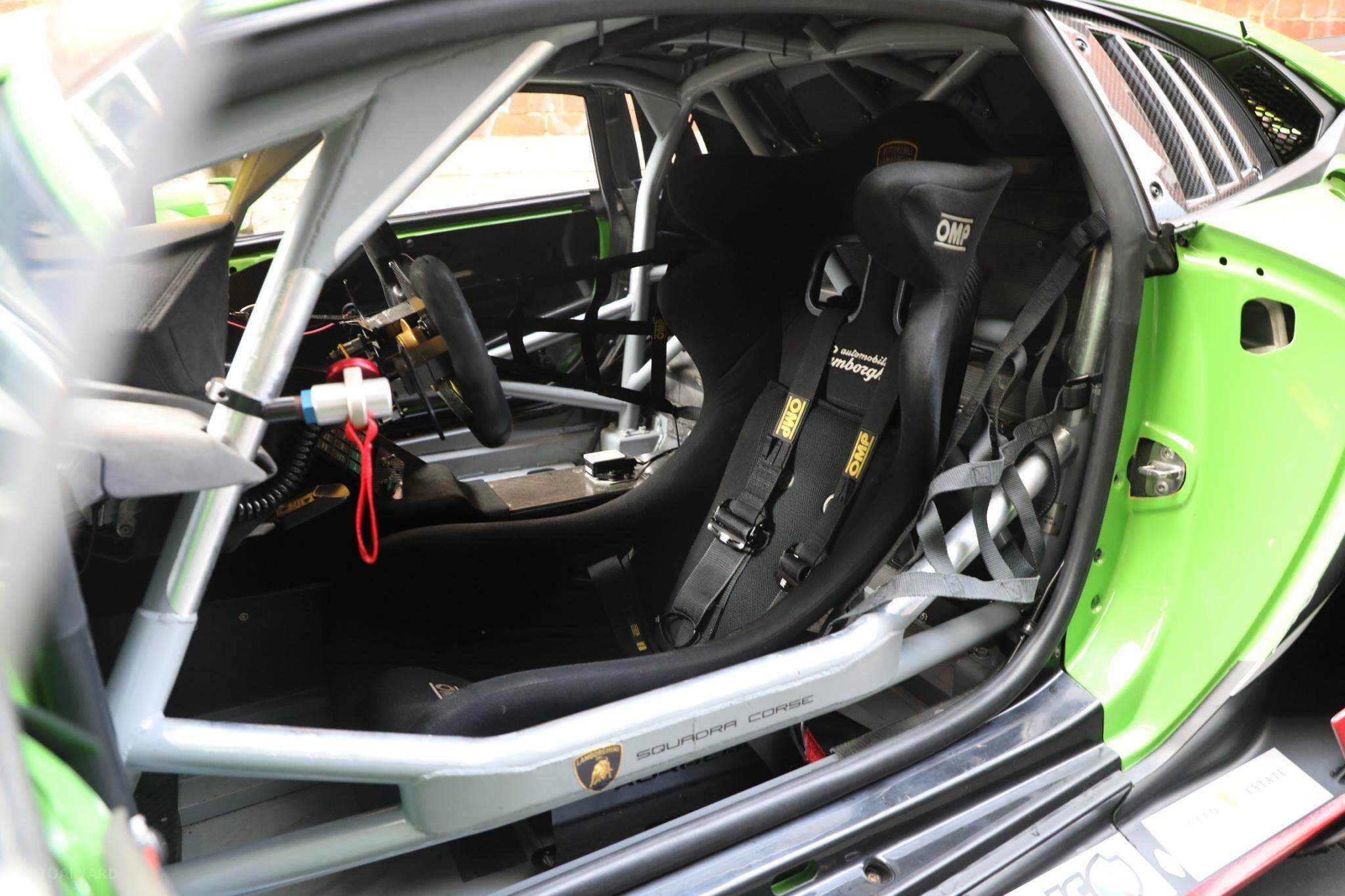 2016 Lamborghini Huracan Super Trofeo Evo 