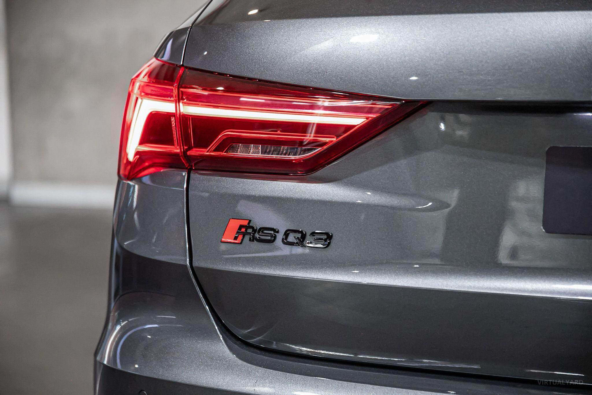 2024 Audi RS Q3 F3 Wagon 5dr S tronic 7sp quattro 2.5T [MY24] 