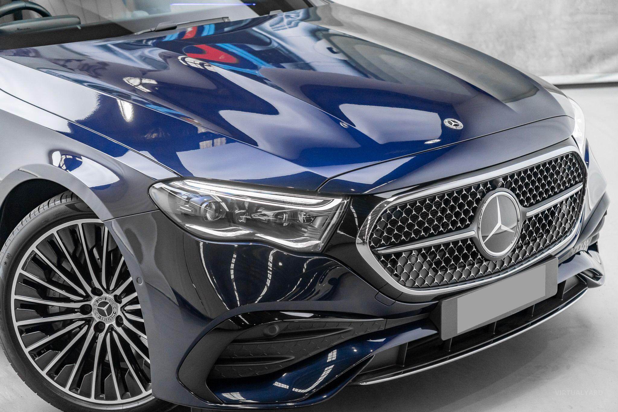 2025 Mercedes-Benz E-Class W214 E300 Sedan 4dr 9G-TRONIC 9sp 2.0T/17kW [Dec] 
