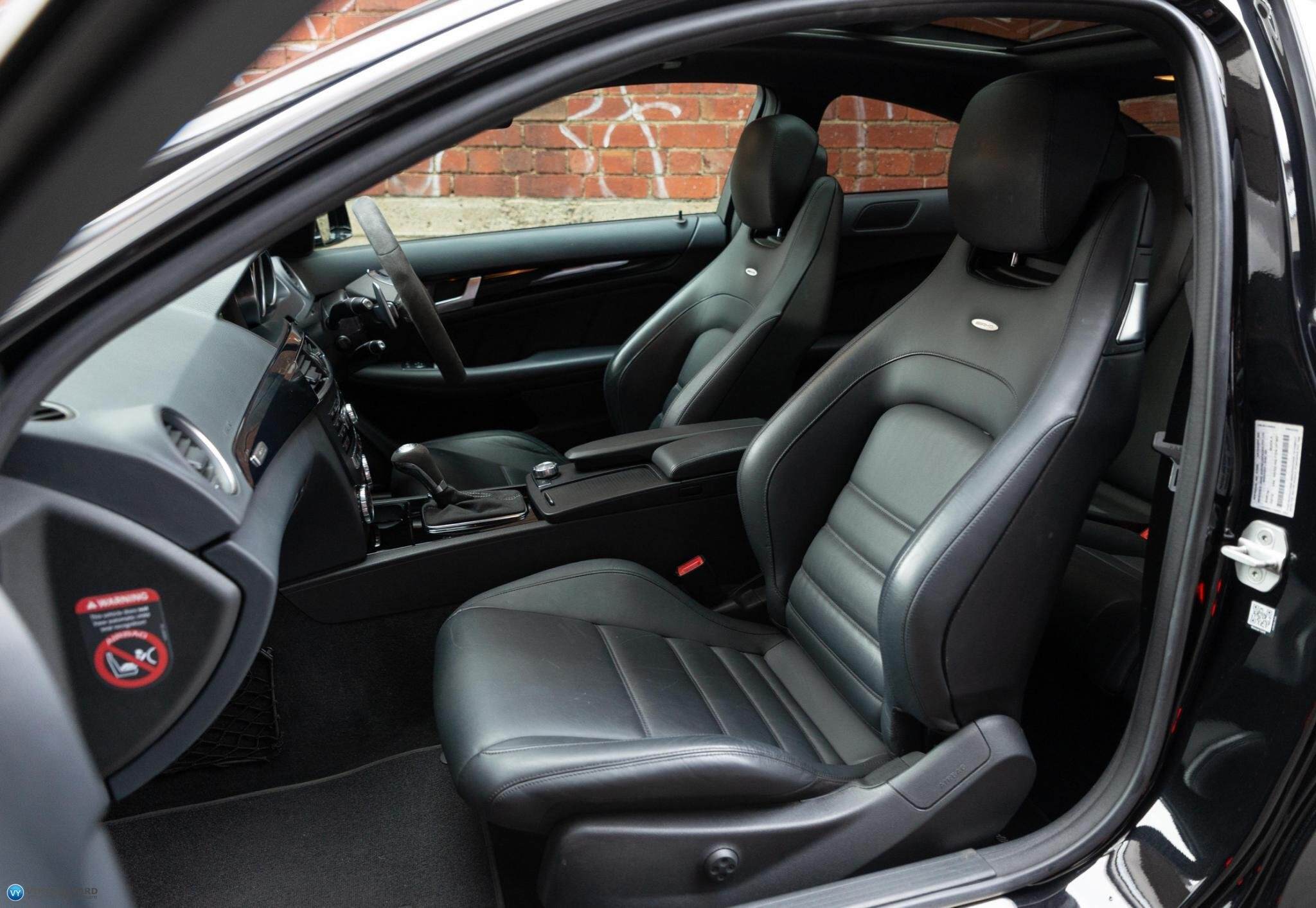 2013 Mercedes-Benz C63 C204 AMG Edition 507 Coupe 2dr SPEEDSHIFT MCT 7sp 6.3i [MY13] 