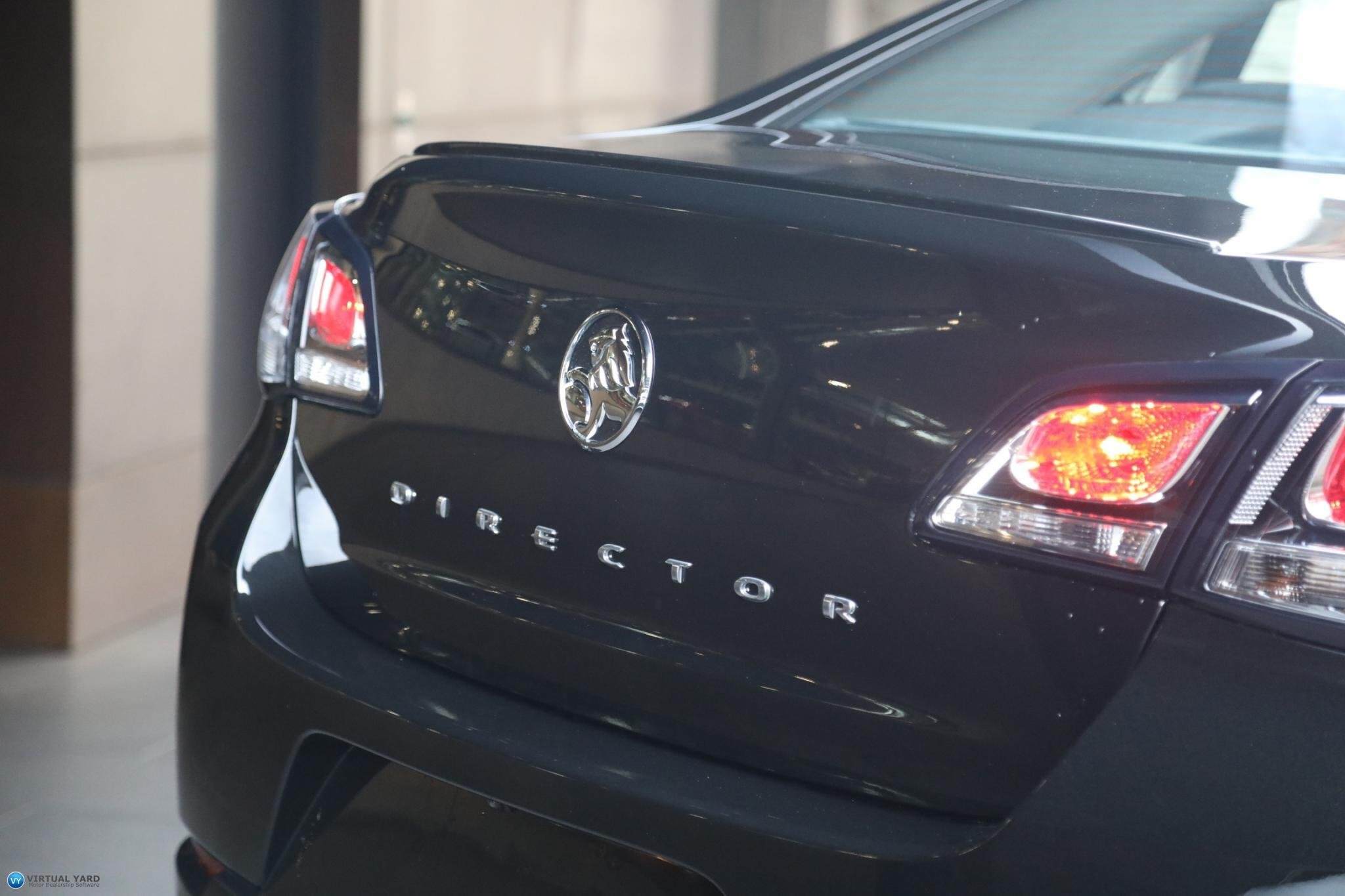 2017 Holden Calais VF Series II Director Sedan 4dr Spts Auto 6sp 6.2i [MY17] 