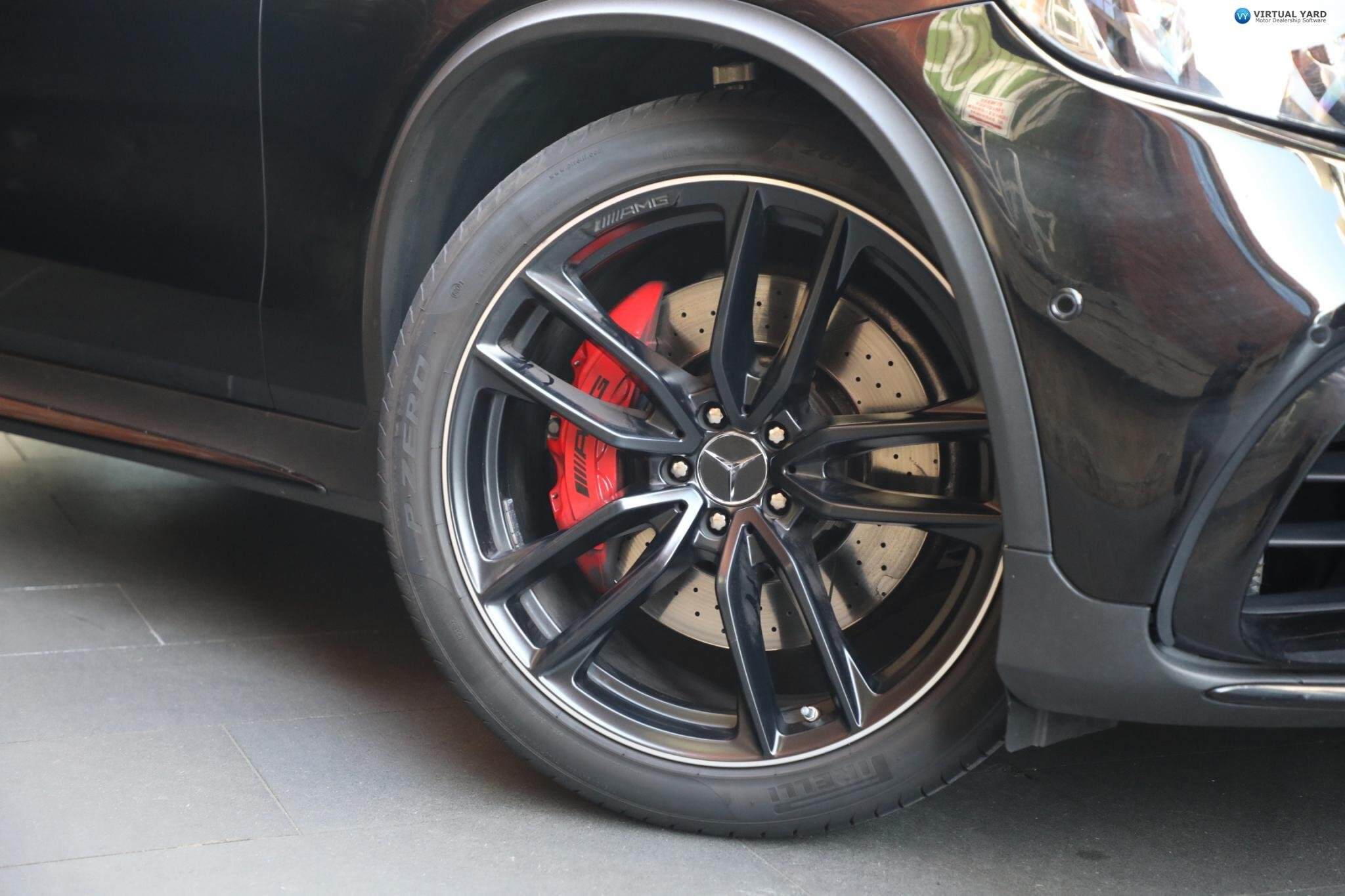 2019 Mercedes-Benz GLC-Class C253 GLC63 AMG S Coupe 5dr SPEEDSHIFT MCT 9sp 4MATIC+ 4.0TT 