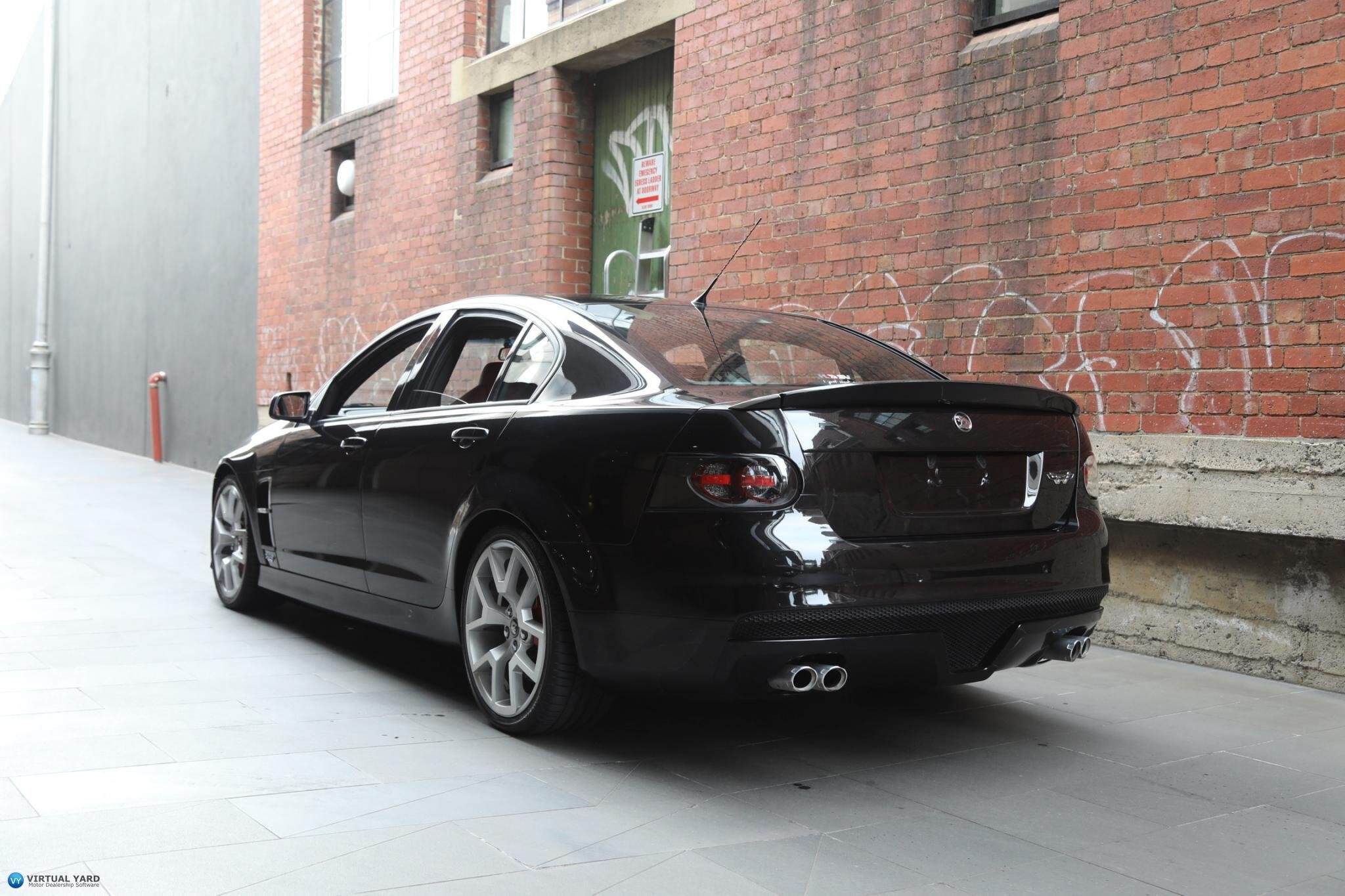 2009 Holden Special Vehicles W427 E Series Sedan 4dr Man 6sp 7.0i [MY09] 