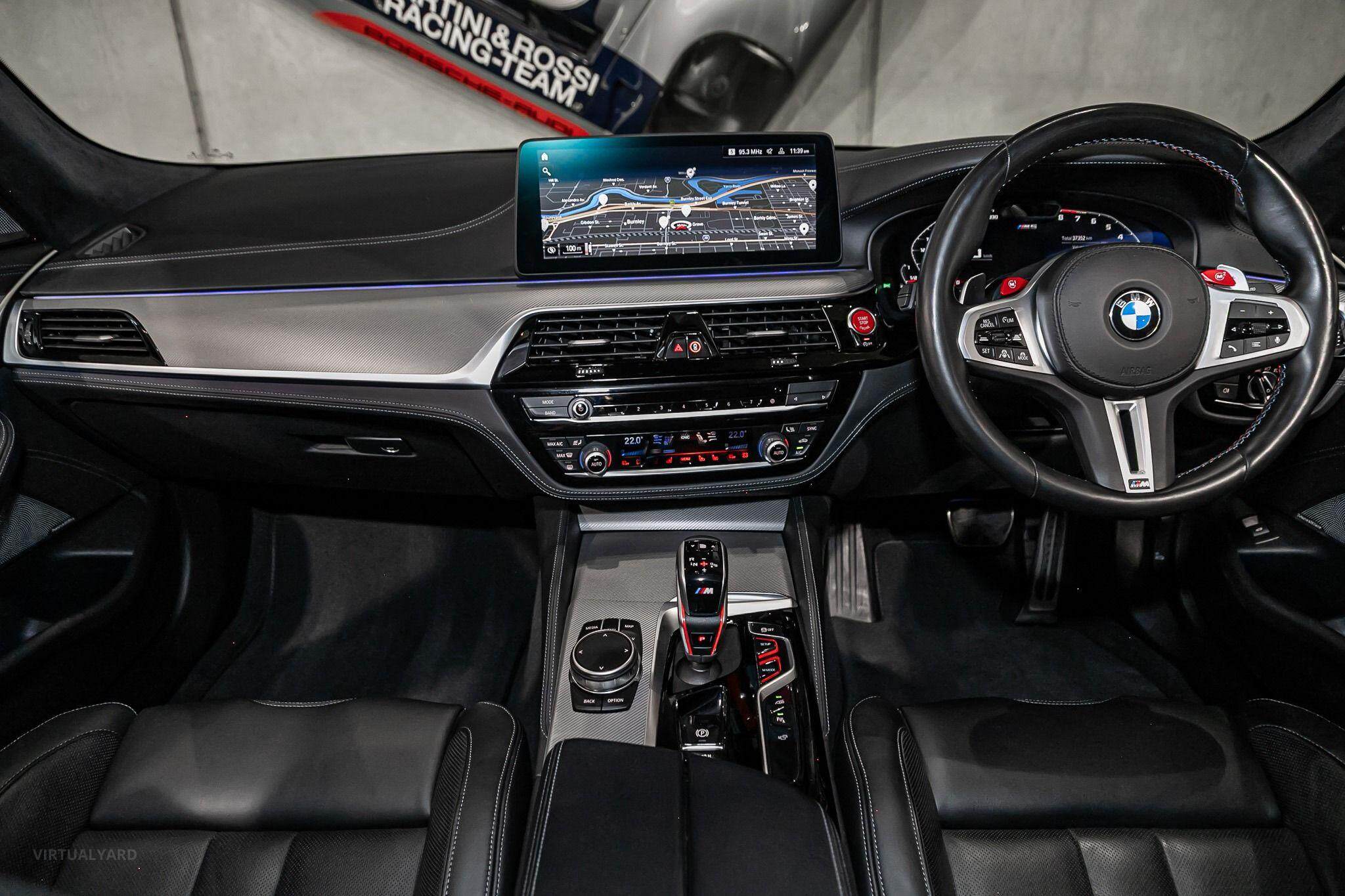 2022 BMW M5 F90 LCI Competition Sedan 4dr M Steptronic 8sp M xDrive 4.4TT [Mar] 