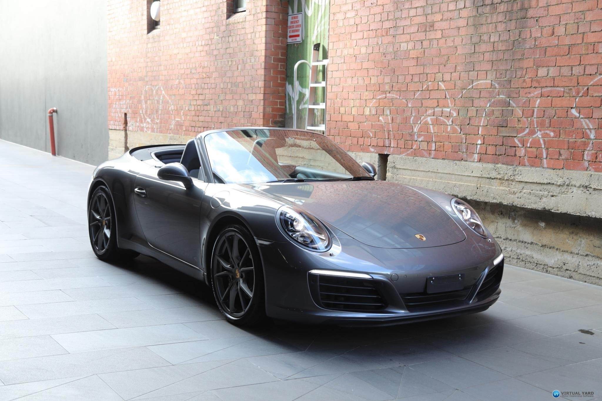 2015 Porsche 911 991 Carrera Cabriolet 2dr PDK 7sp 3.0TT [MY17] 