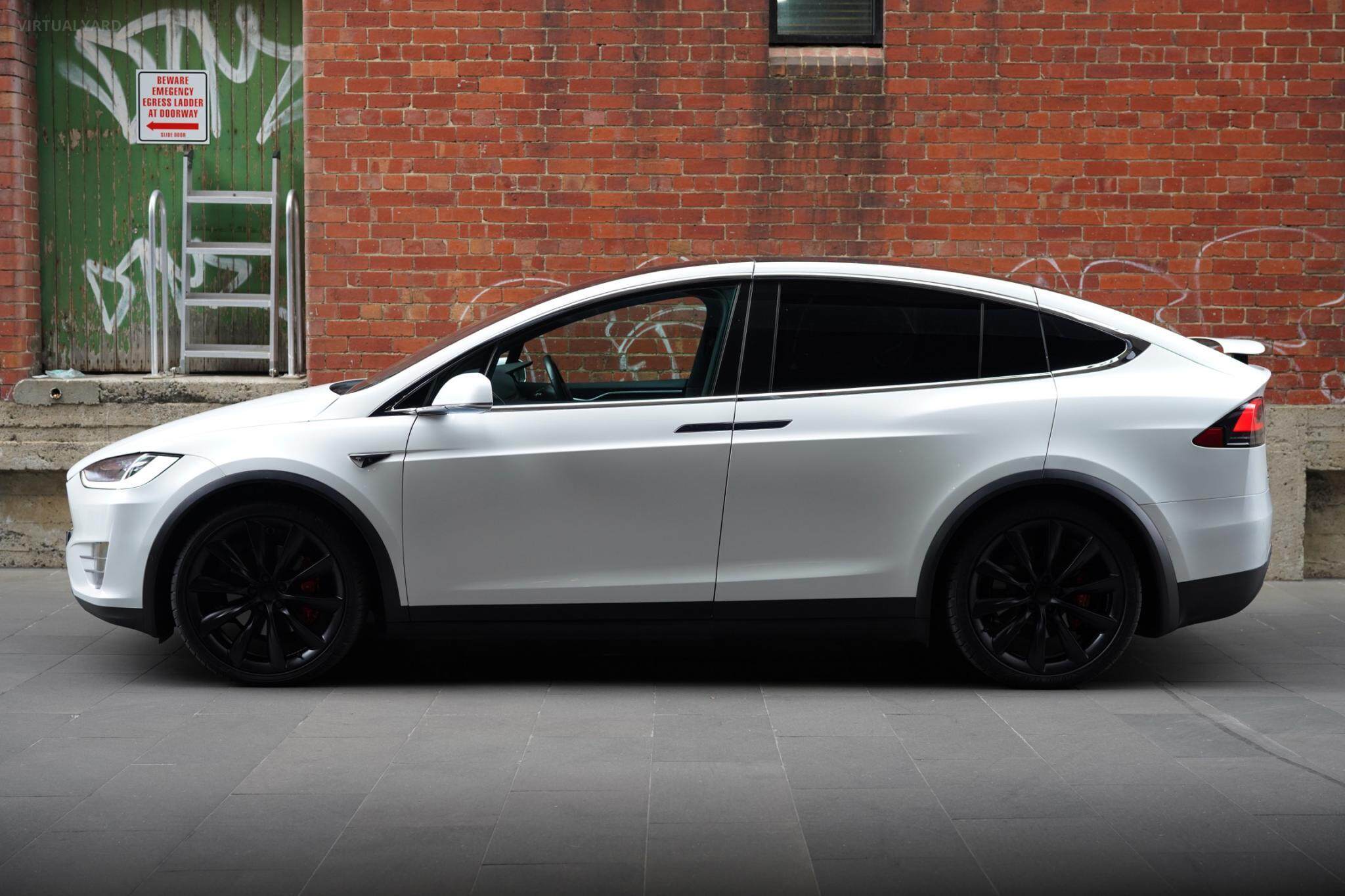 2017 Tesla Model X P100D Wagon 5dr Reduction Gear 1sp AWD AC375kW 