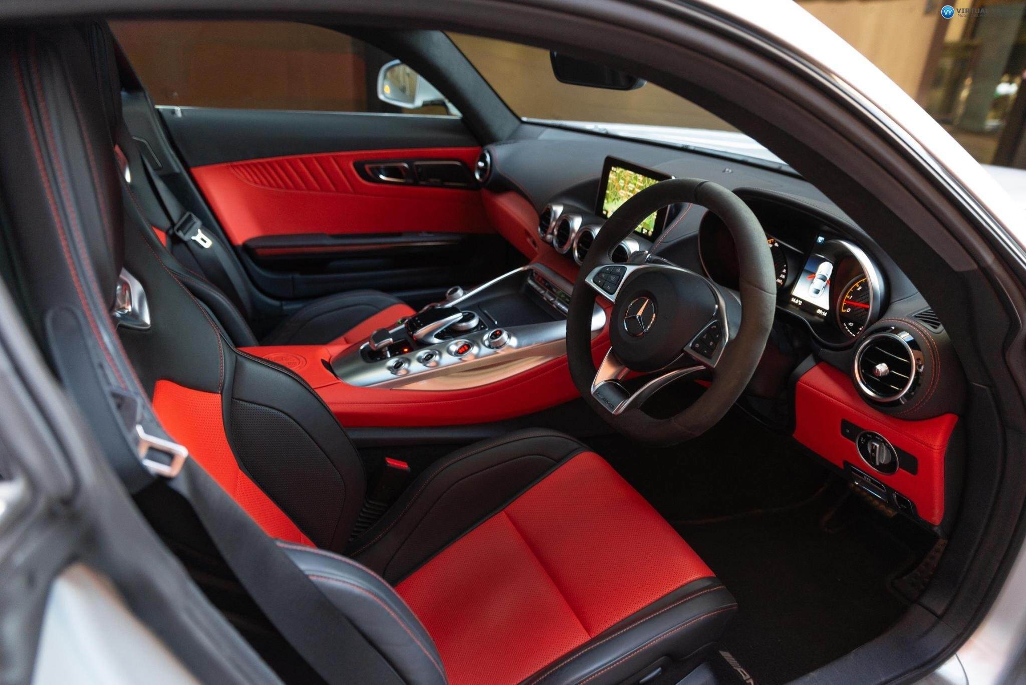 2018 Mercedes-Benz AMG GT C190 S Coupe 2dr SPEEDSHIFT DCT 7sp 4.0TT 